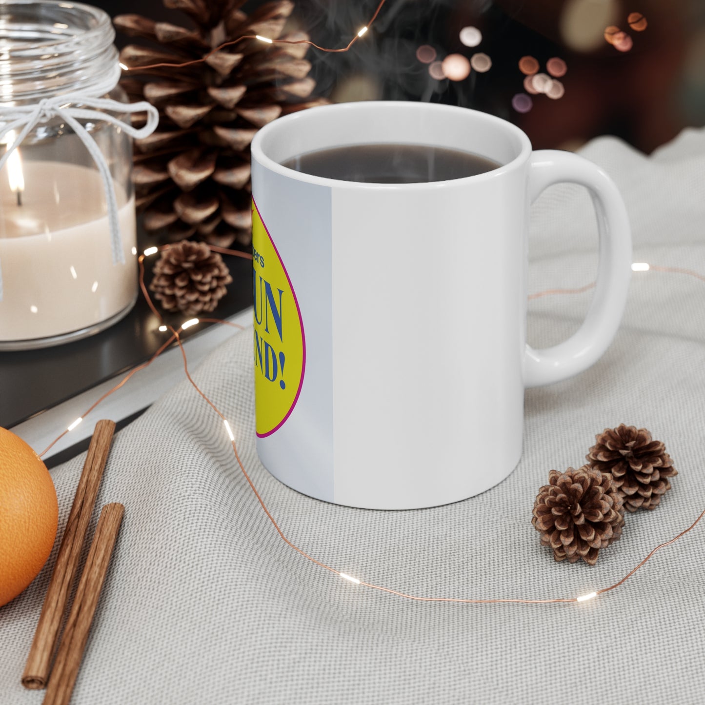 Big Fun Weekend Mug 11oz