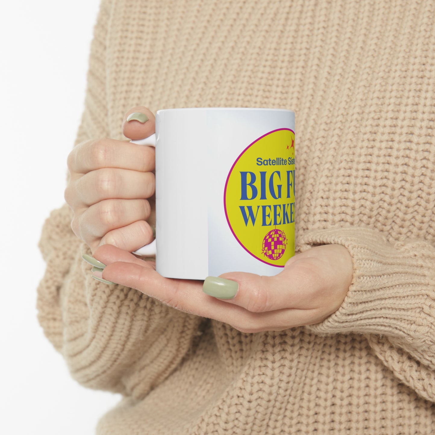 Big Fun Weekend Mug 11oz