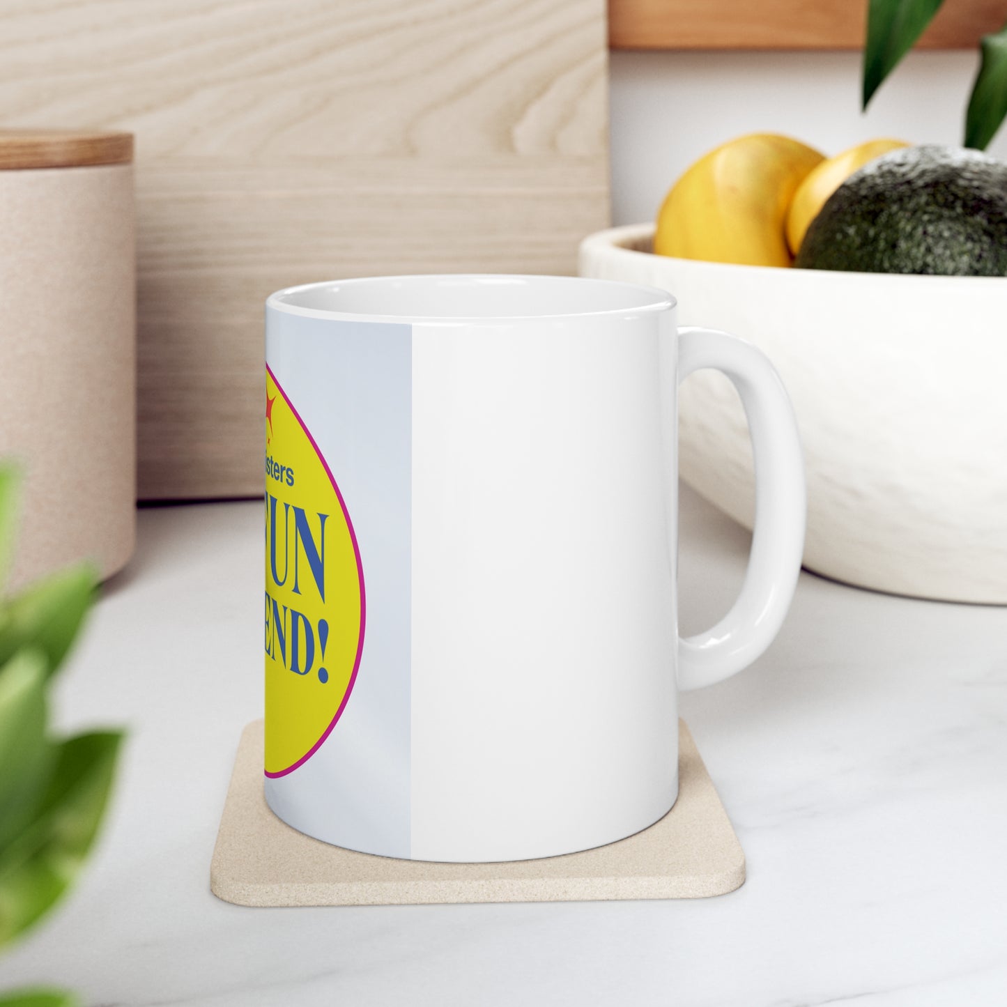 Big Fun Weekend Mug 11oz