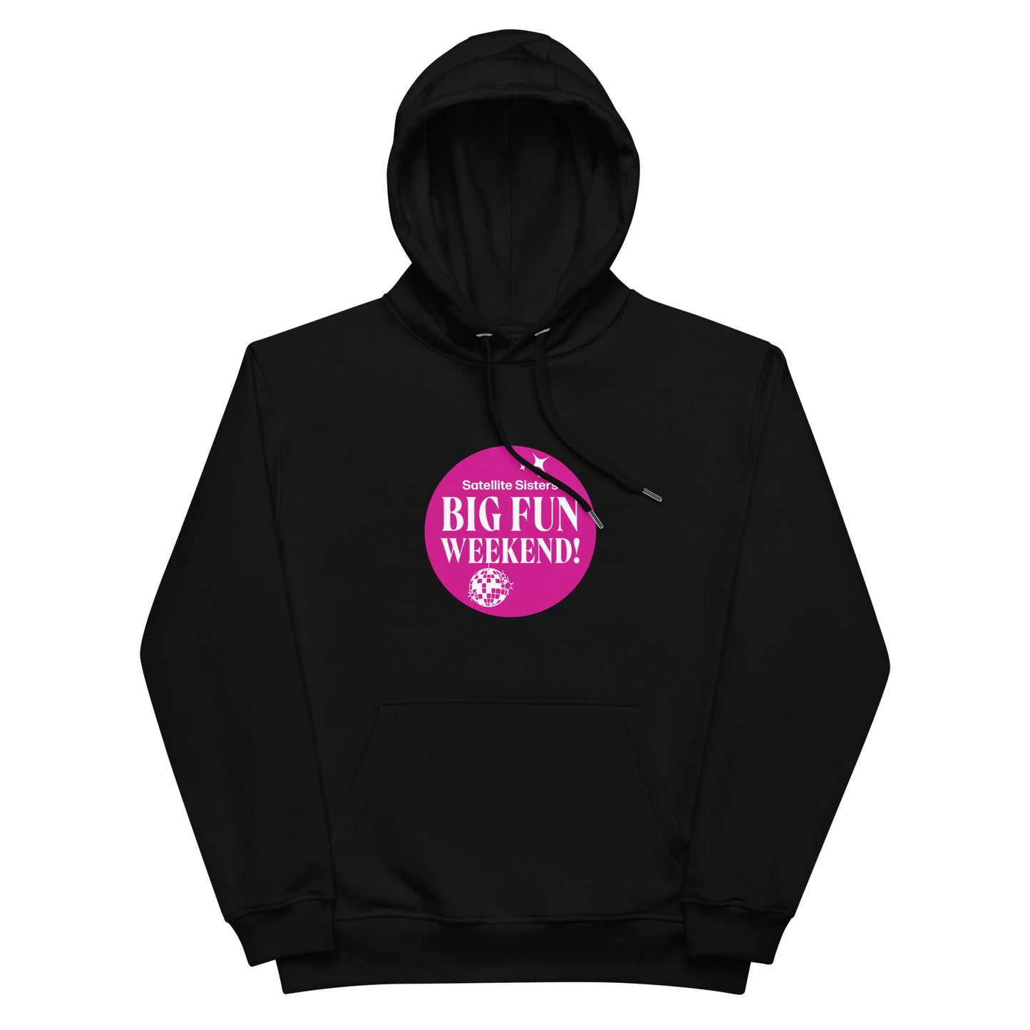 Big Fun Weekend Premium Eco hoodie