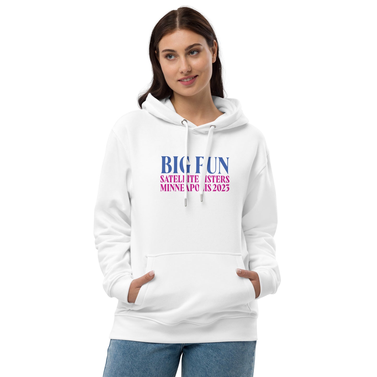 Big Fun Premium Eco Hoodie