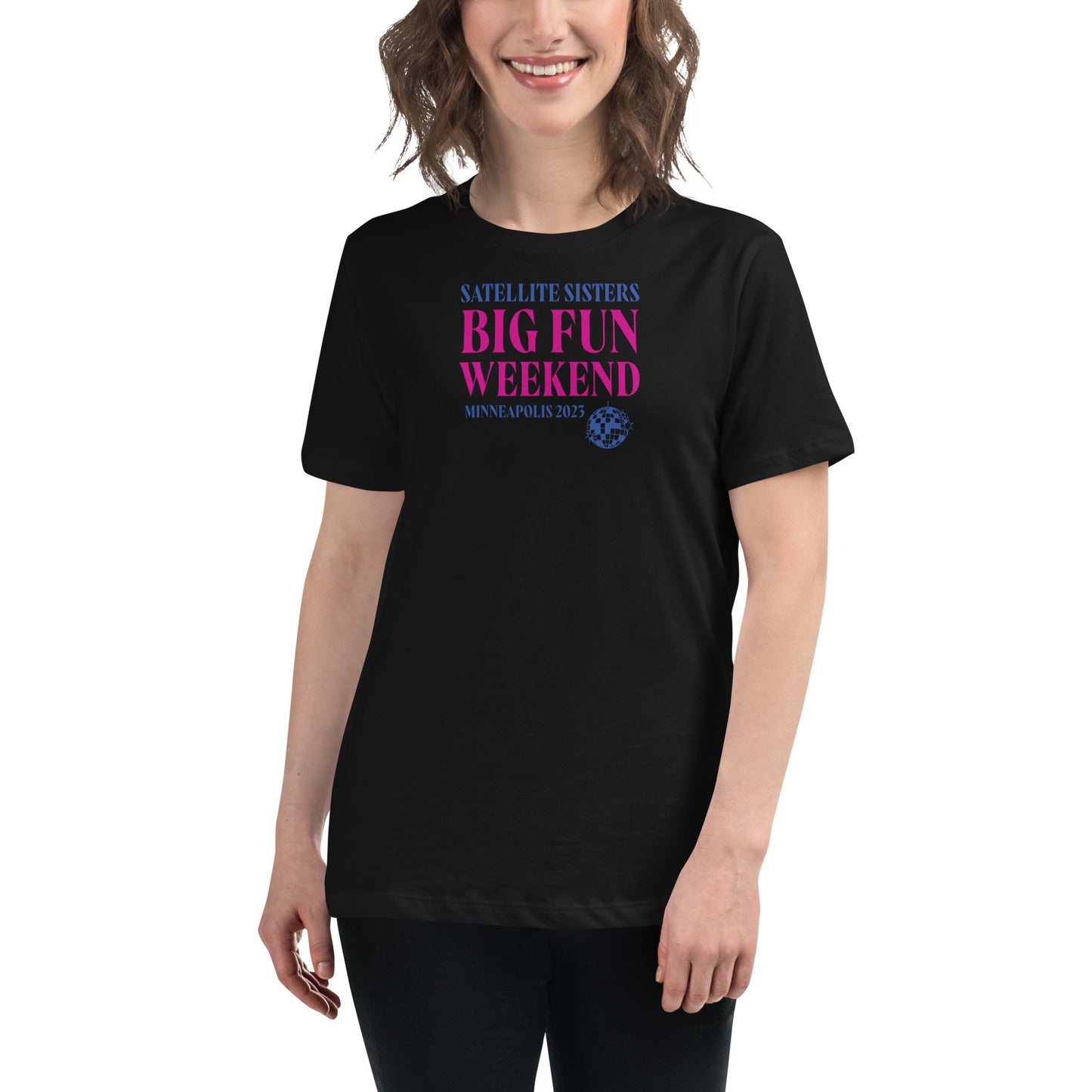Big Fun Weekend Women's Relaxed T-Shirt
