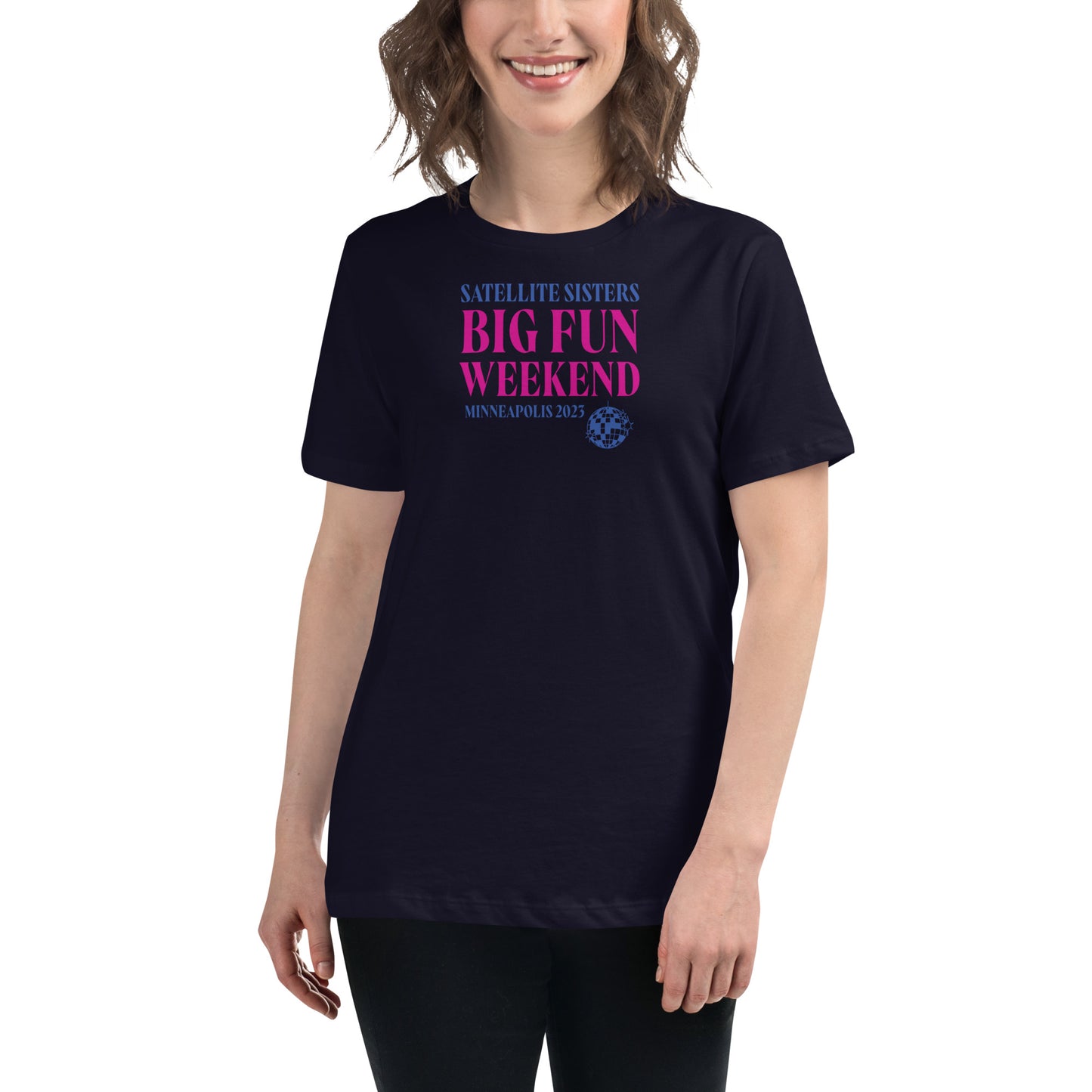 Big Fun Weekend Women's Relaxed T-Shirt
