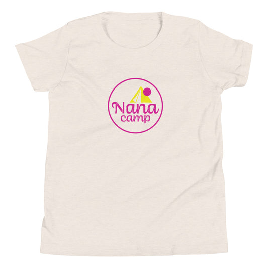 Nana Camp Youth Short Sleeve T-Shirt