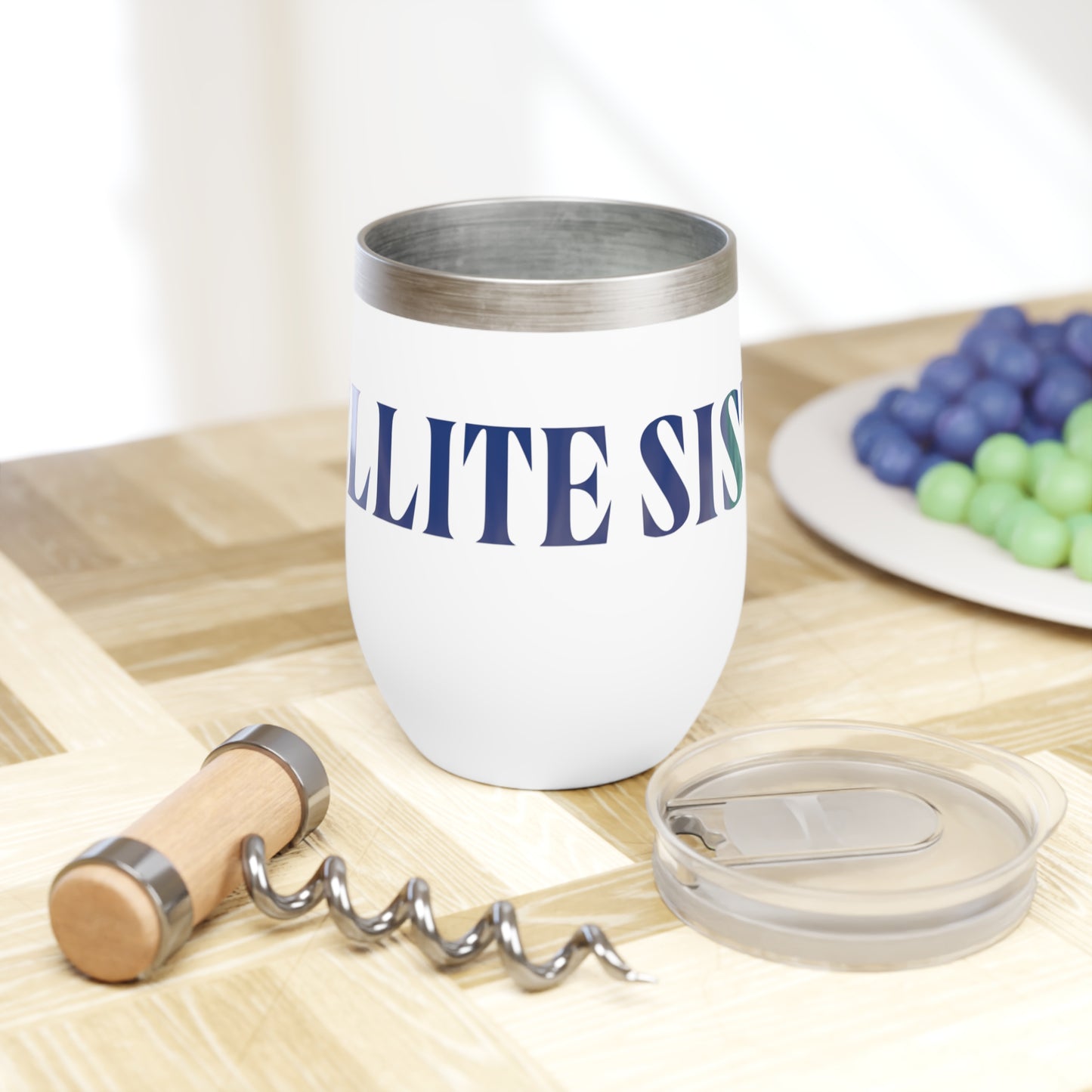 Satellite Sisters Chill Wine Tumbler