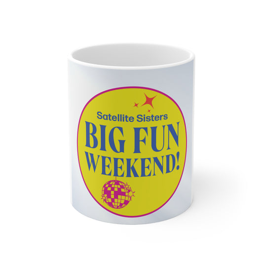 Big Fun Weekend Mug 11oz