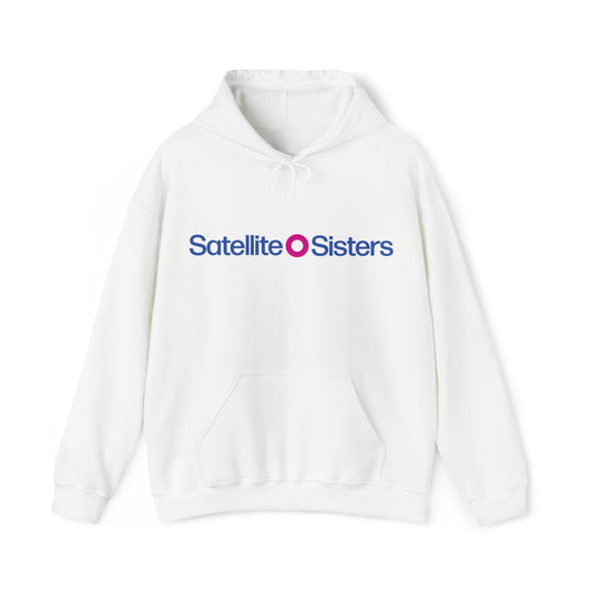 Satellite Sisters Logo Unisex Heavy Blend™ Hooded Sweatshirt