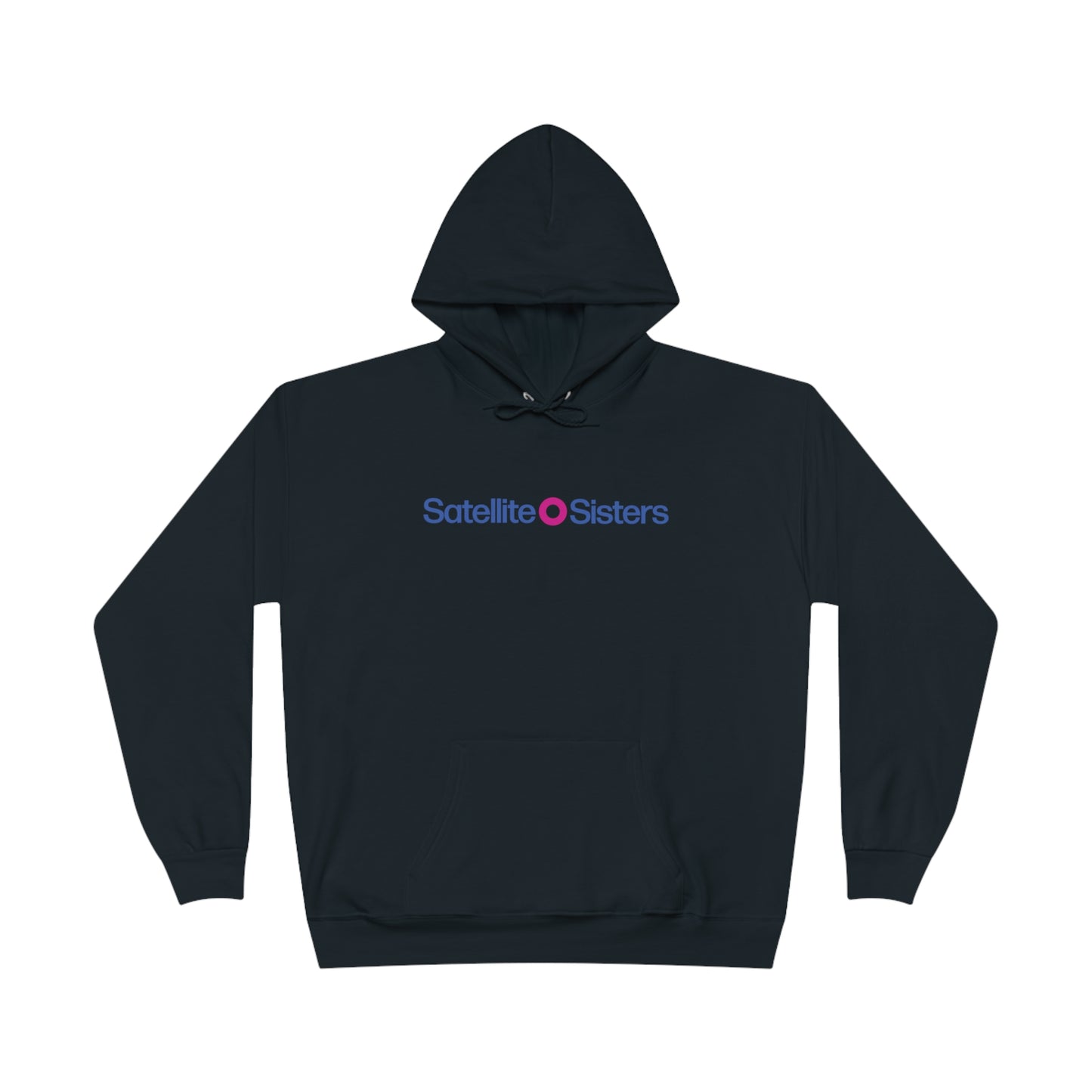 Satellite Sisters Logo Unisex EcoSmart® Pullover Hoodie Sweatshirt