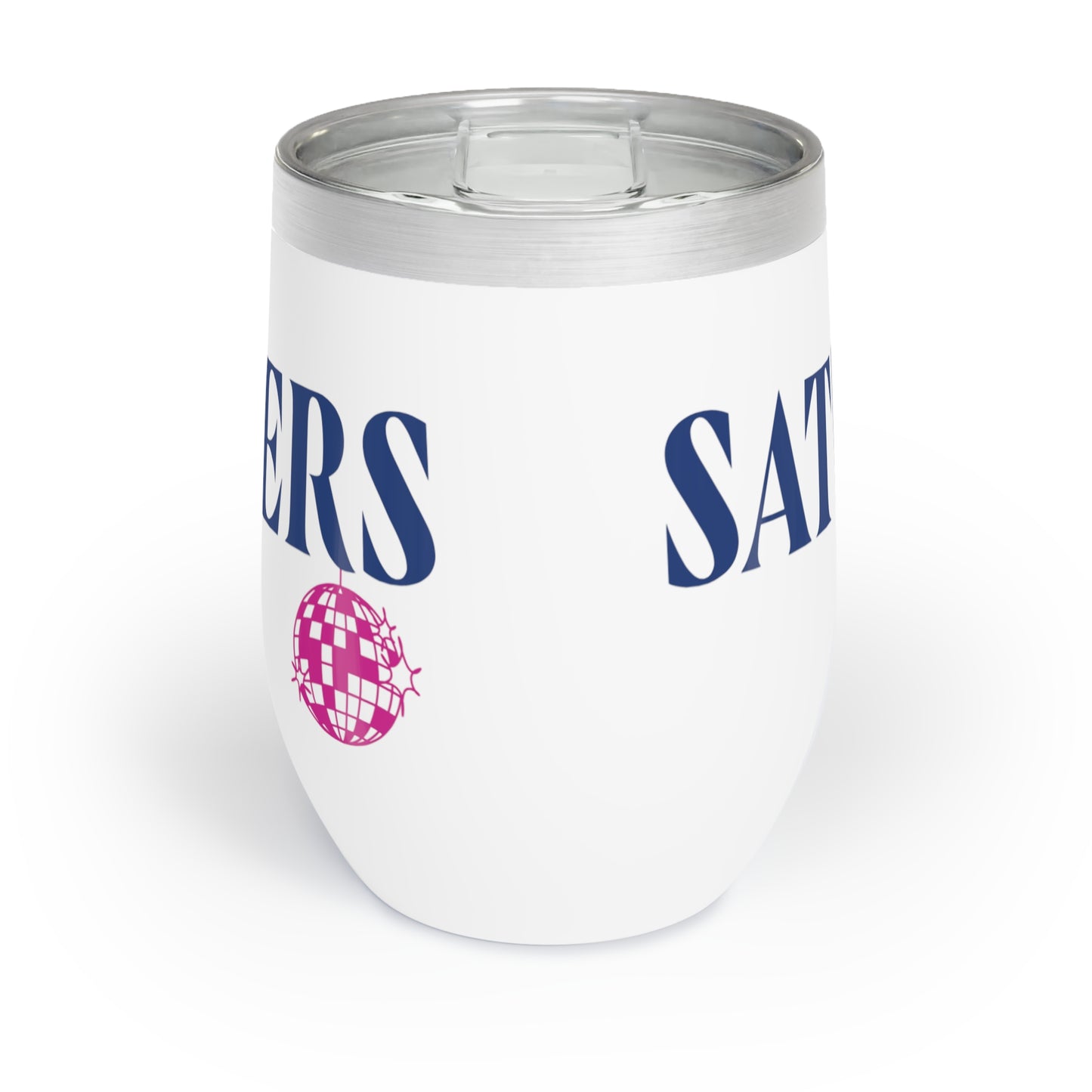 Satellite Sisters Chill Wine Tumbler