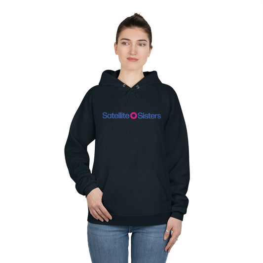 Satellite Sisters Logo Unisex EcoSmart® Pullover Hoodie Sweatshirt