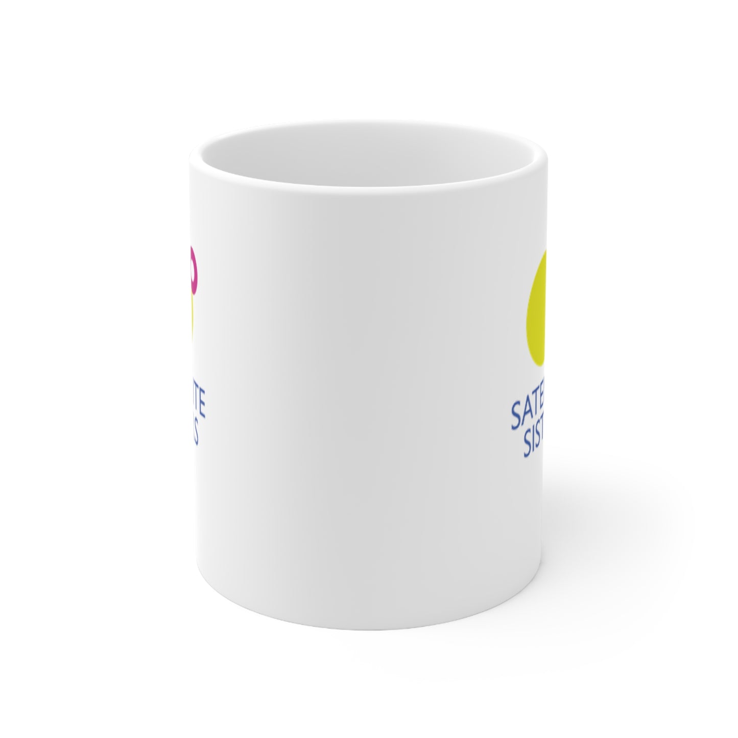 Satellite Sisters Logo Mug