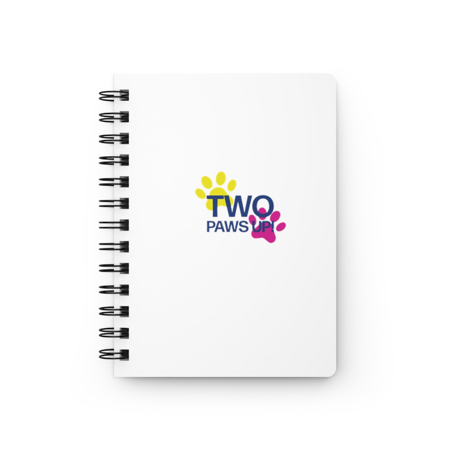 Two Paws Up Spiral Bound Journal