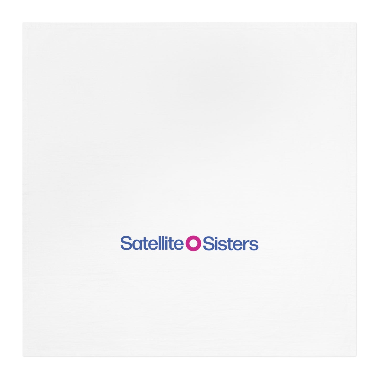 Satellite Sisters Logo Tea Towel