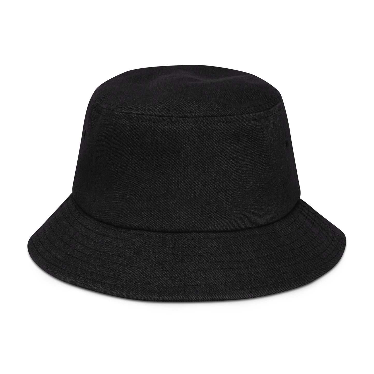 Stay Noisy Denim bucket hat