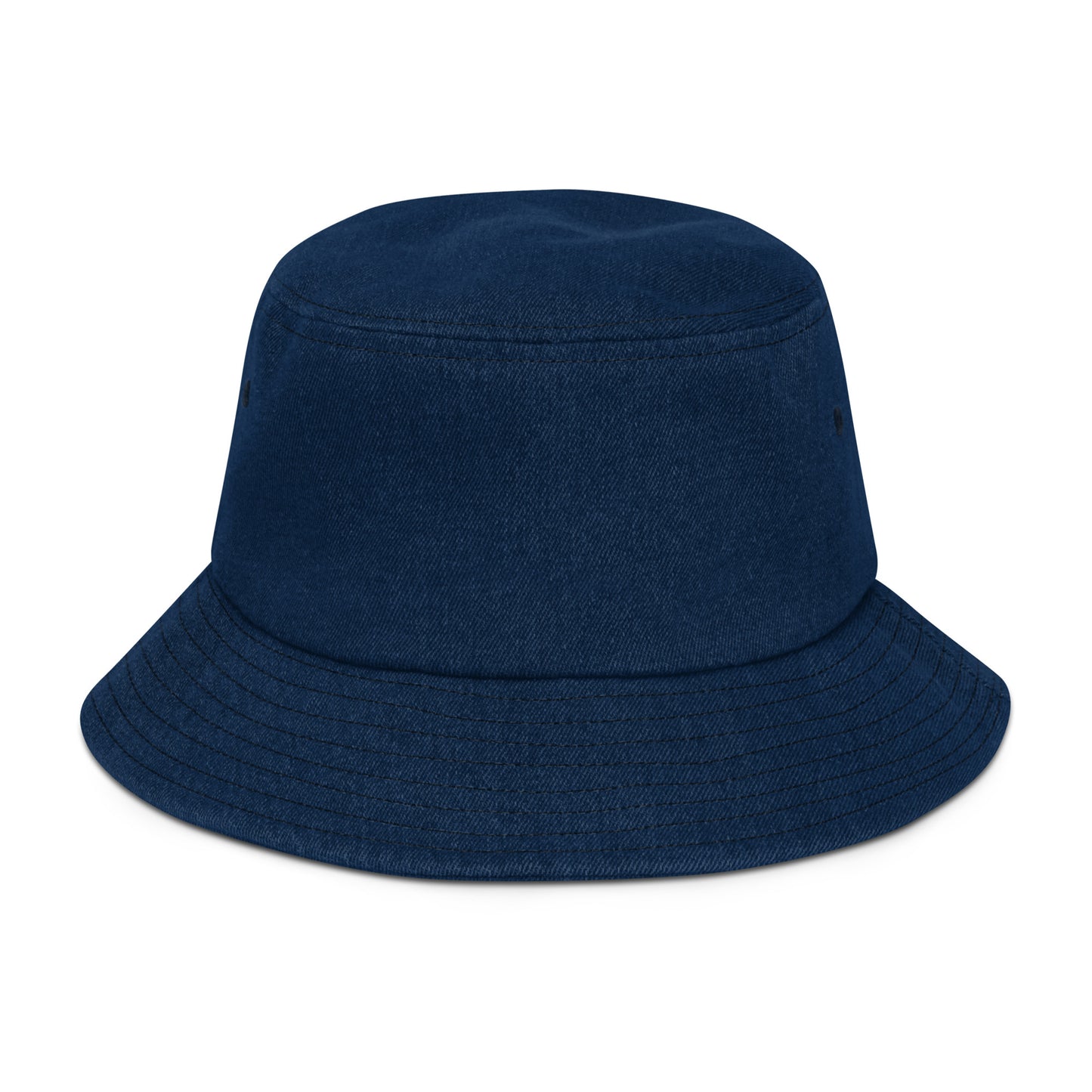 Satellite Sisters Logo Denim Bucket Hat