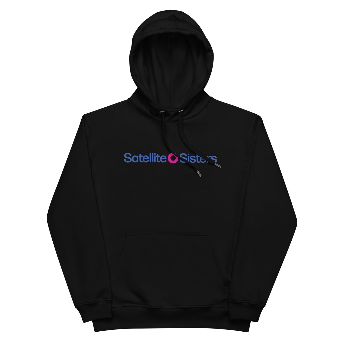 Satellite Sisters Logo Hoodie with front pouch