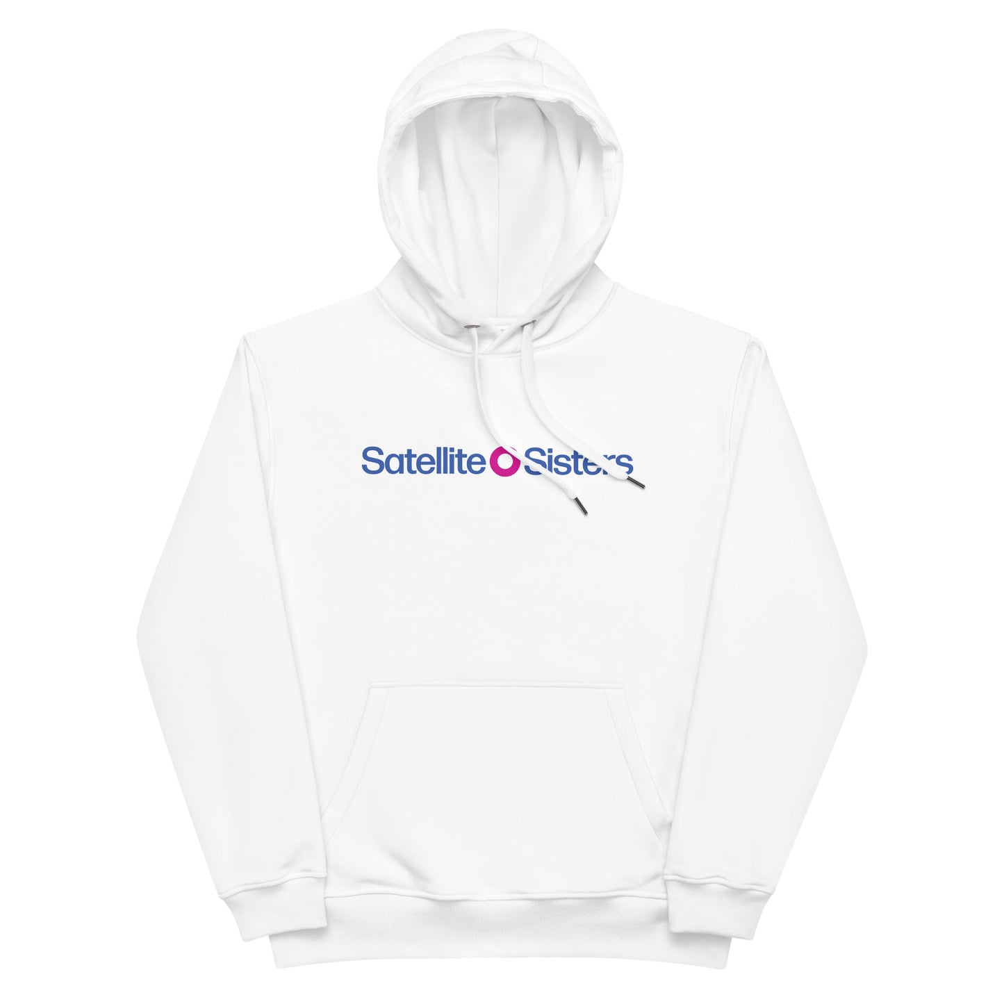 Satellite Sisters Logo Hoodie with front pouch