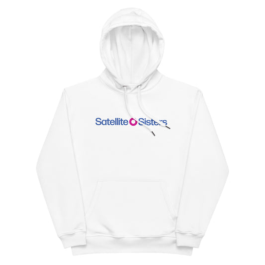 Satellite Sisters Logo Hoodie with front pouch