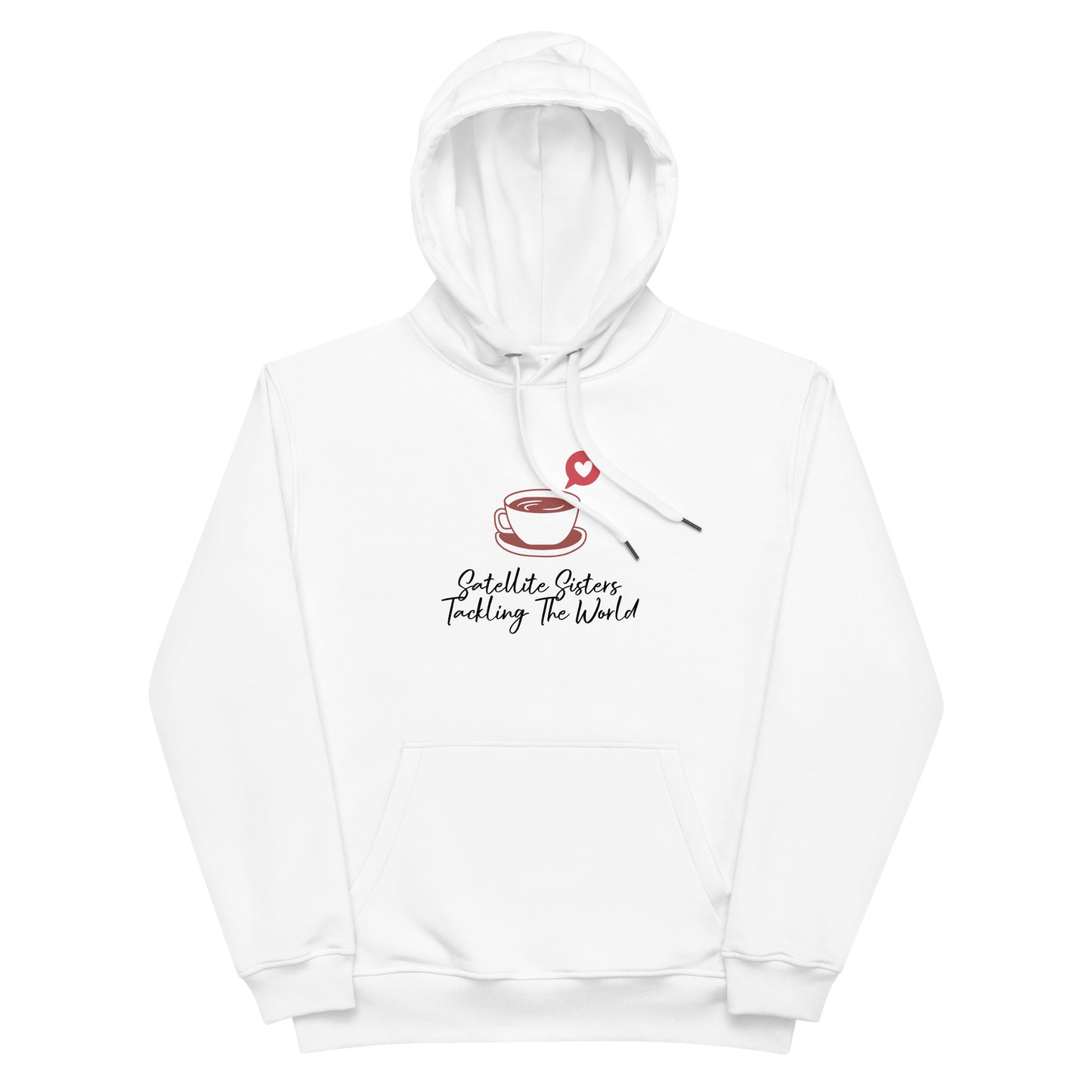 Satellite Sisters Tackling The World Hoodie