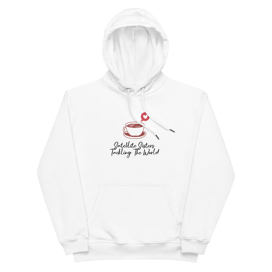 Satellite Sisters Tackling The World Hoodie