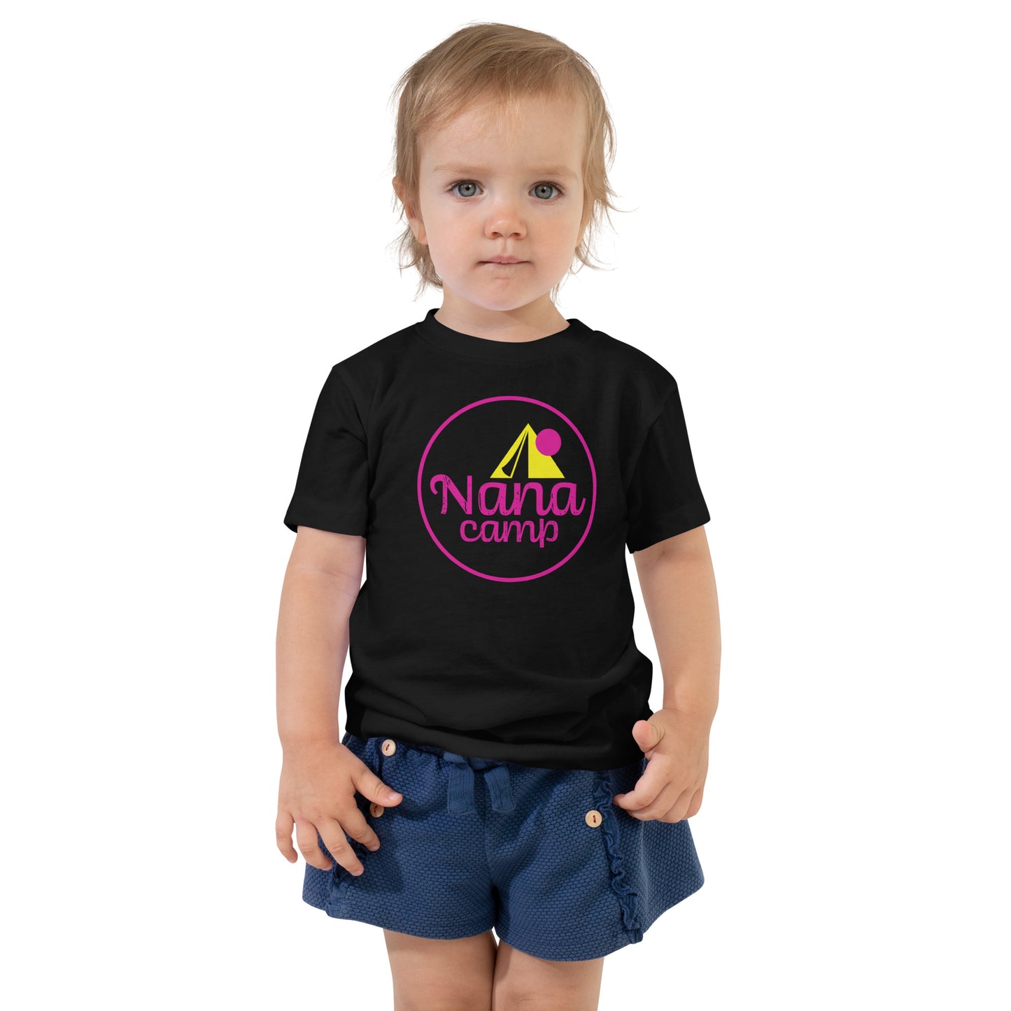 Nana Camp Toddler Short Sleeve Tee