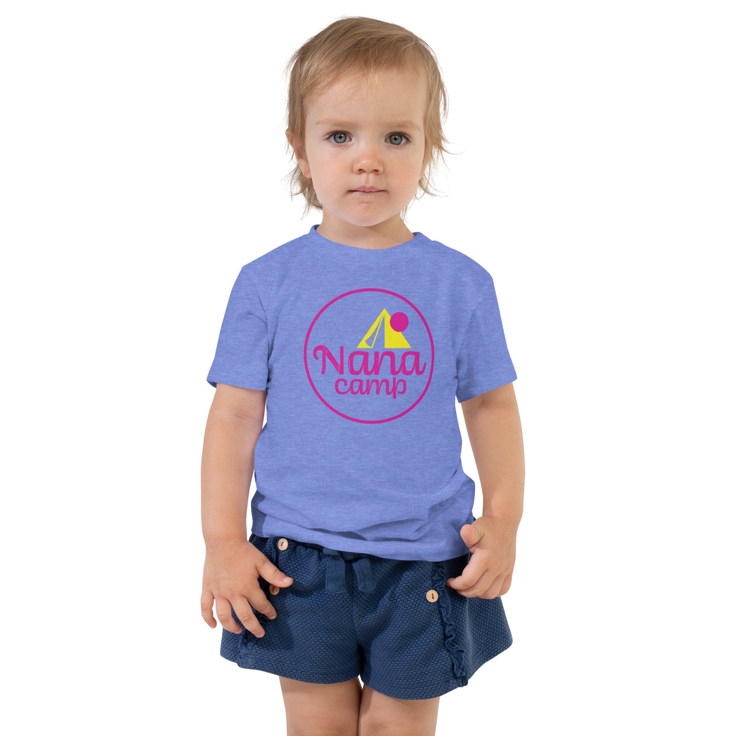 Nana Camp Toddler Short Sleeve Tee