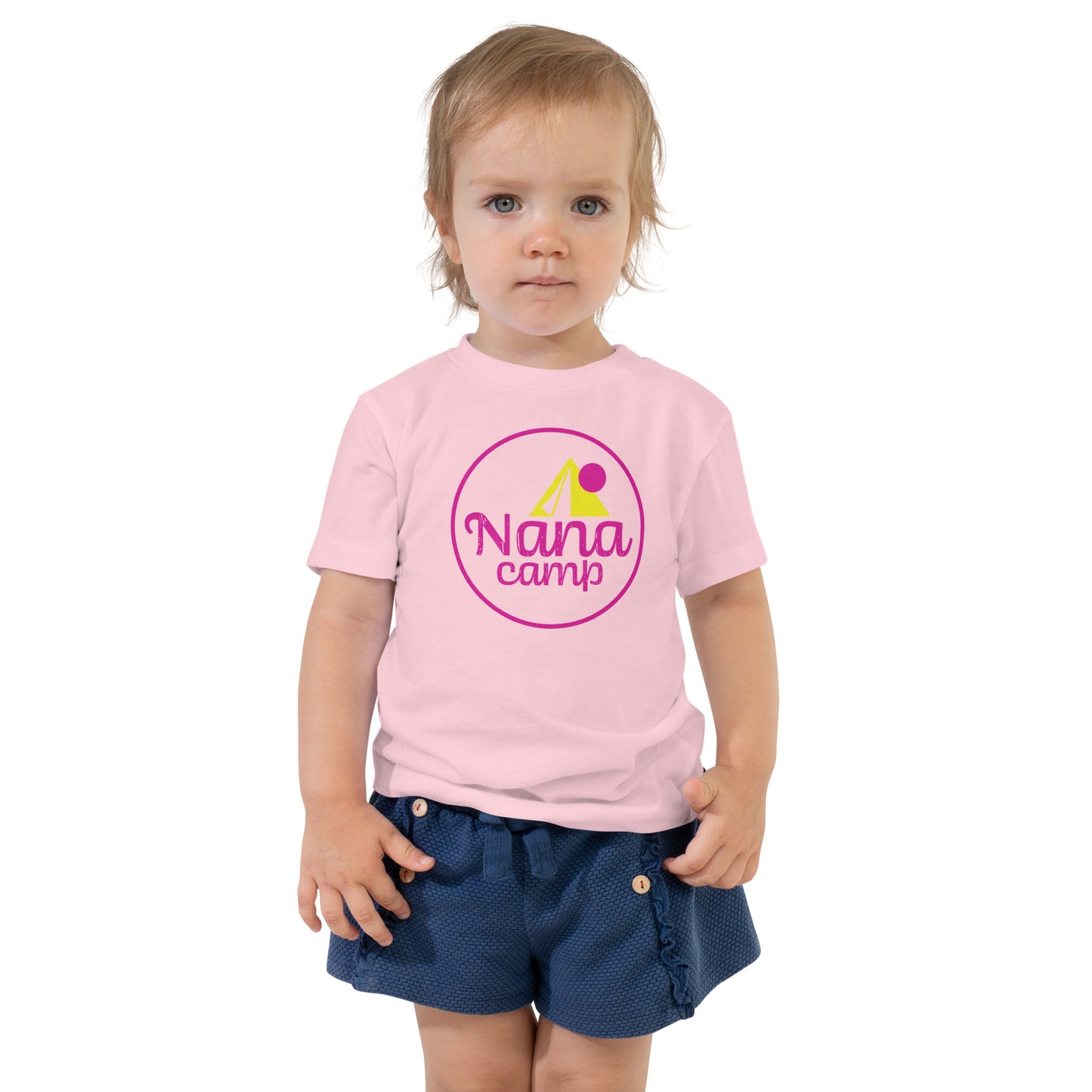 Nana Camp Toddler Short Sleeve Tee