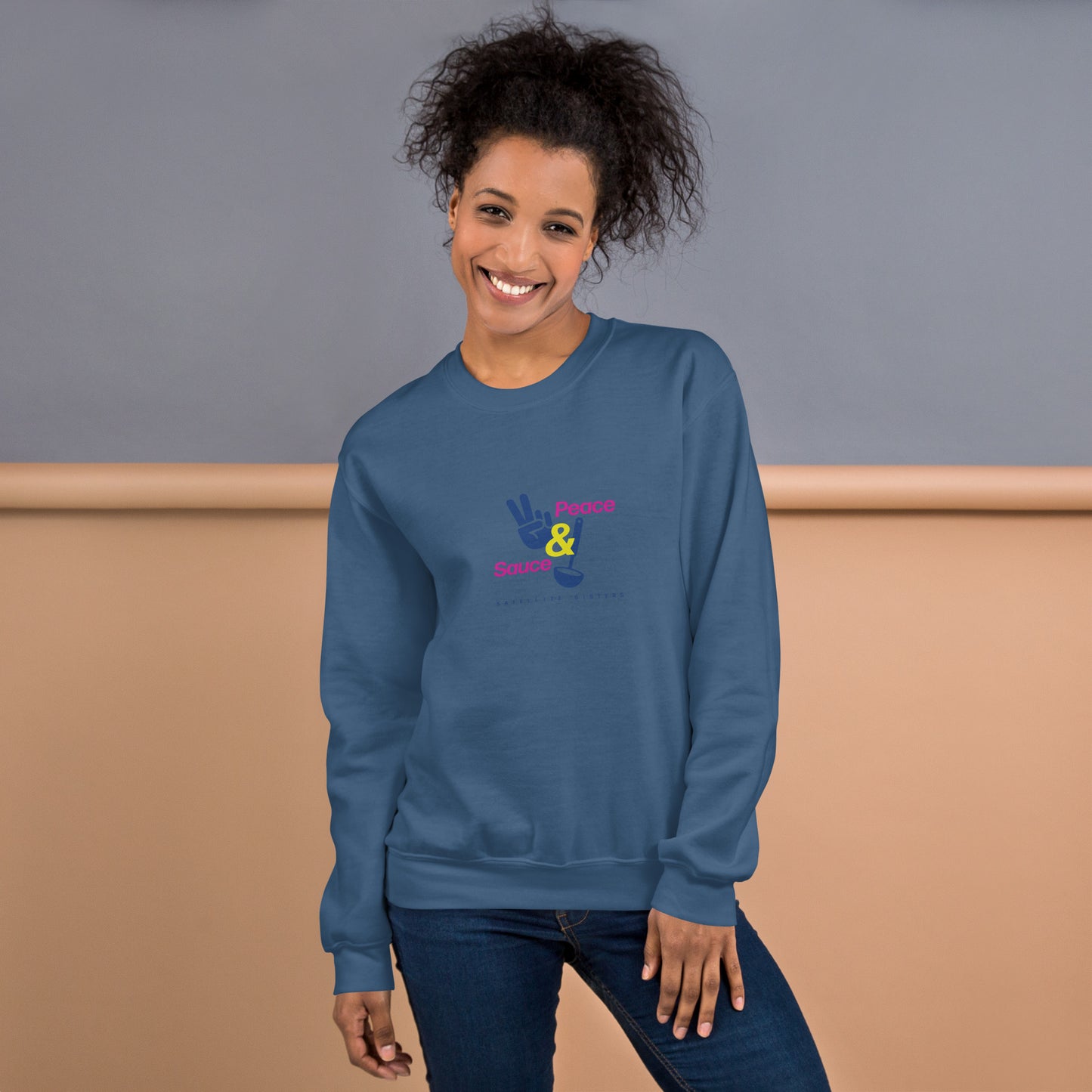 Peace & Sauce Unisex Sweatshirt