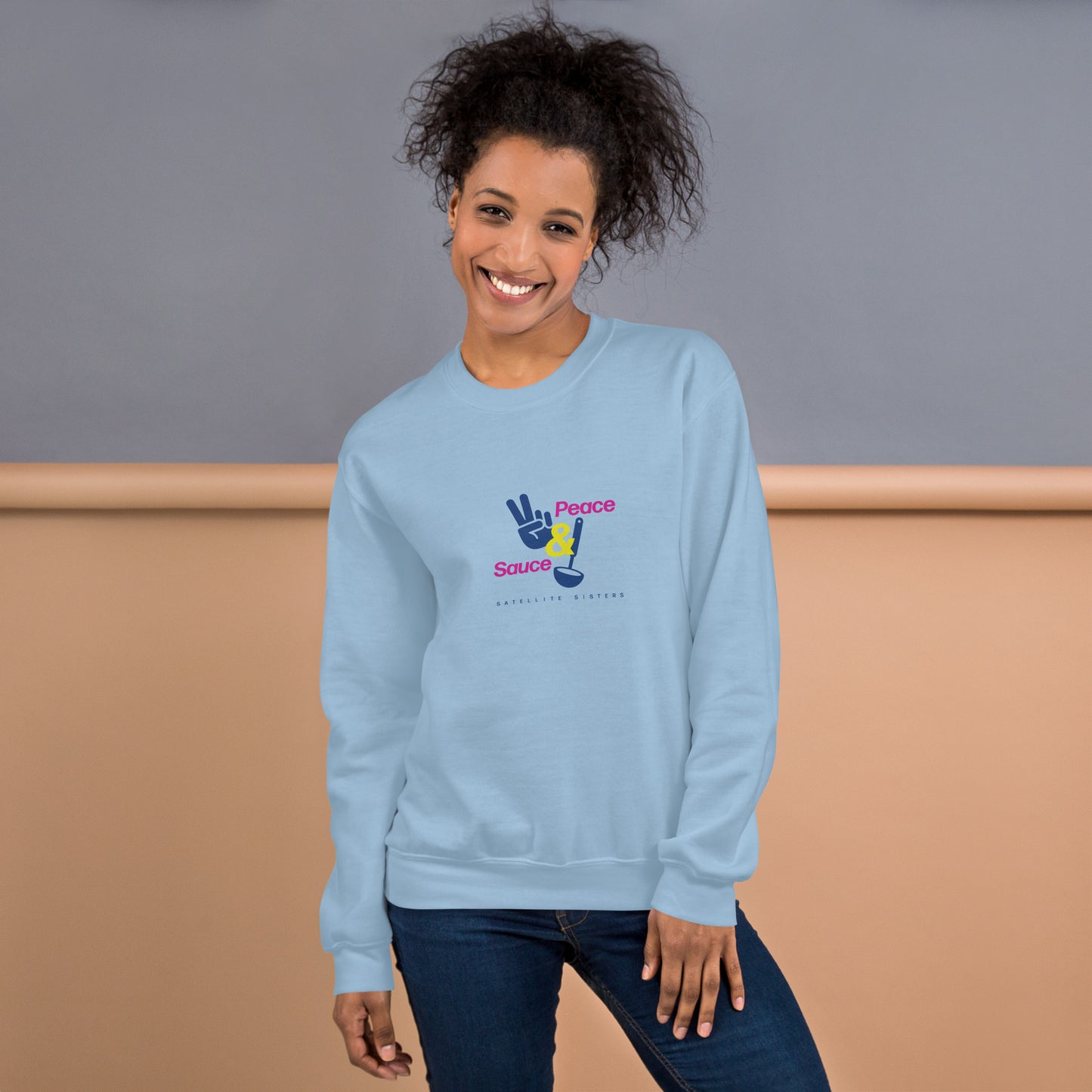 Peace & Sauce Unisex Sweatshirt