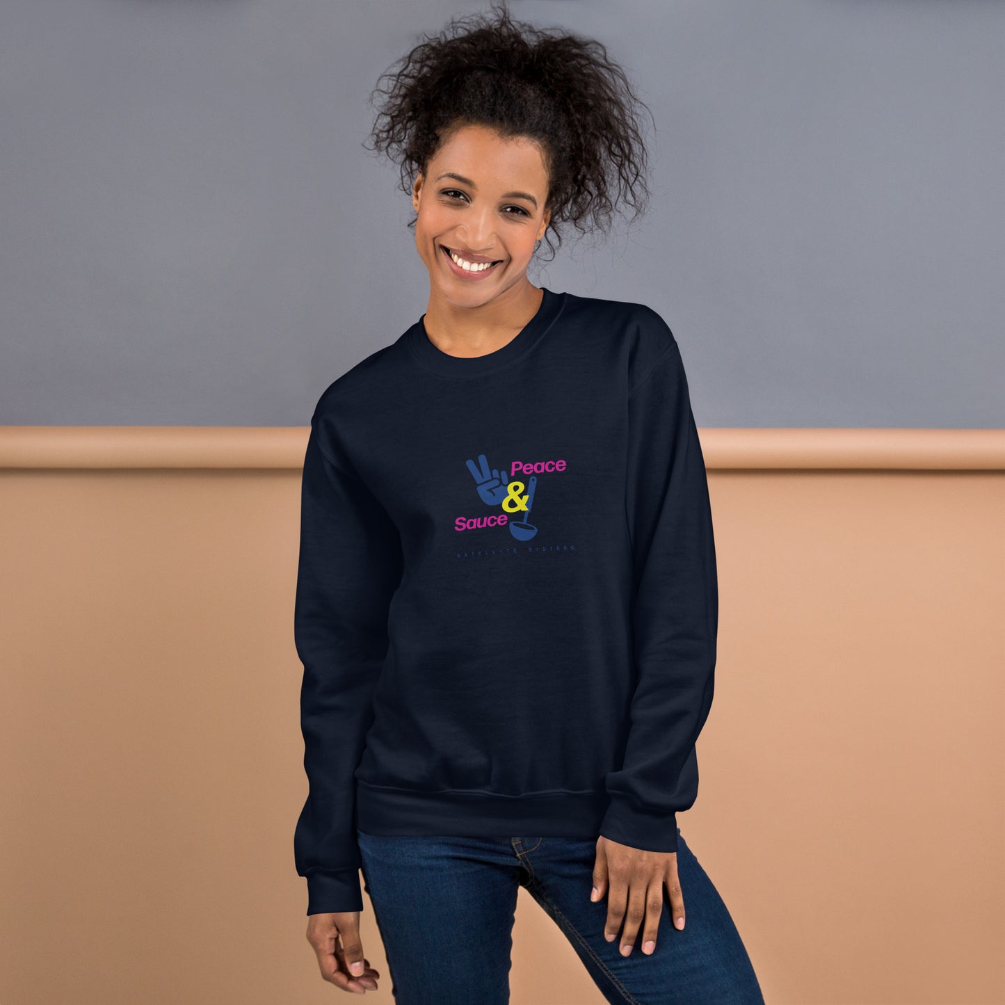 Peace & Sauce Unisex Sweatshirt