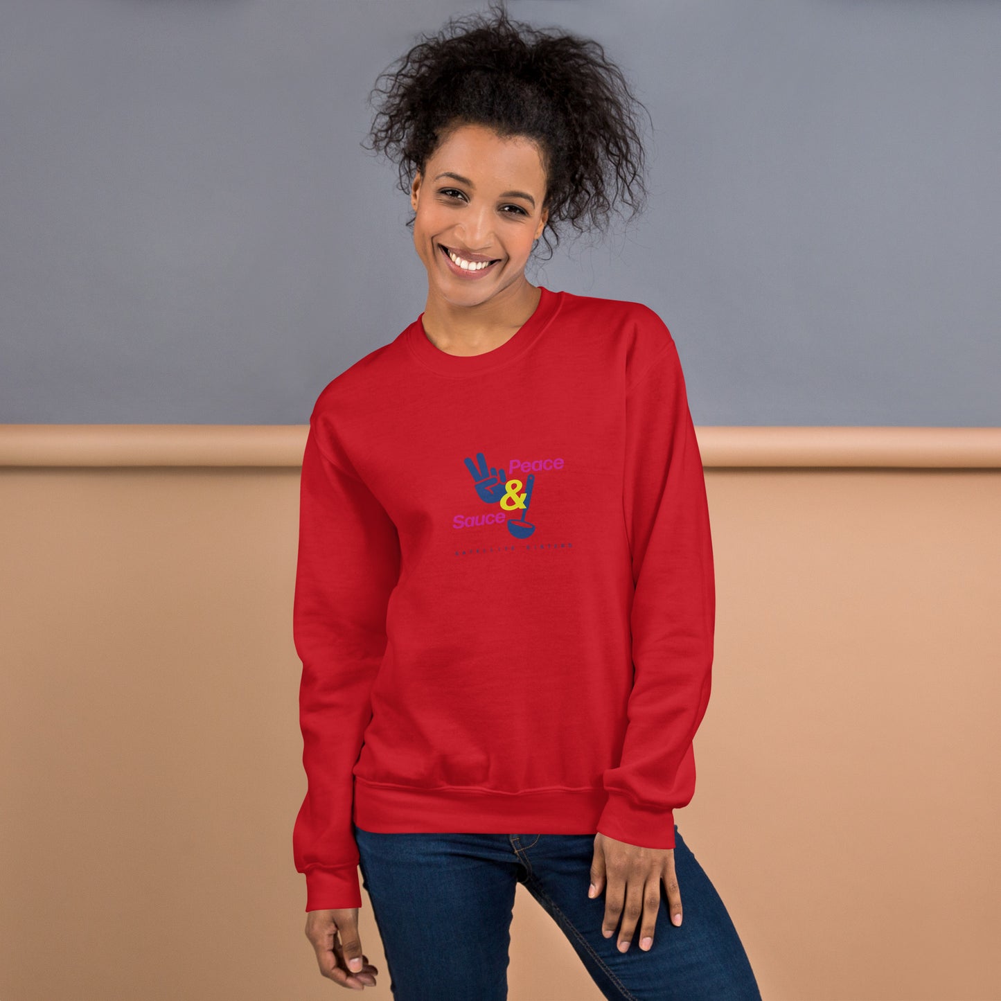 Peace & Sauce Unisex Sweatshirt