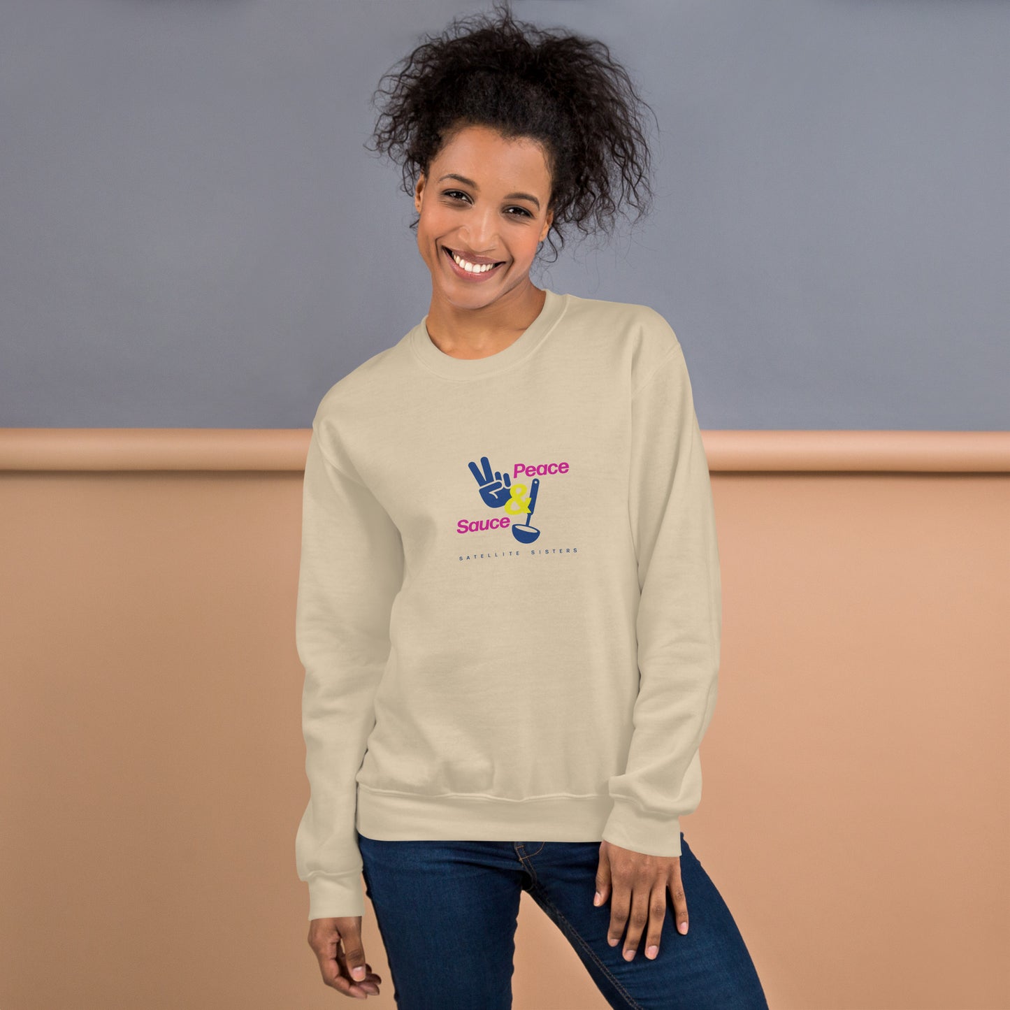 Peace & Sauce Unisex Sweatshirt