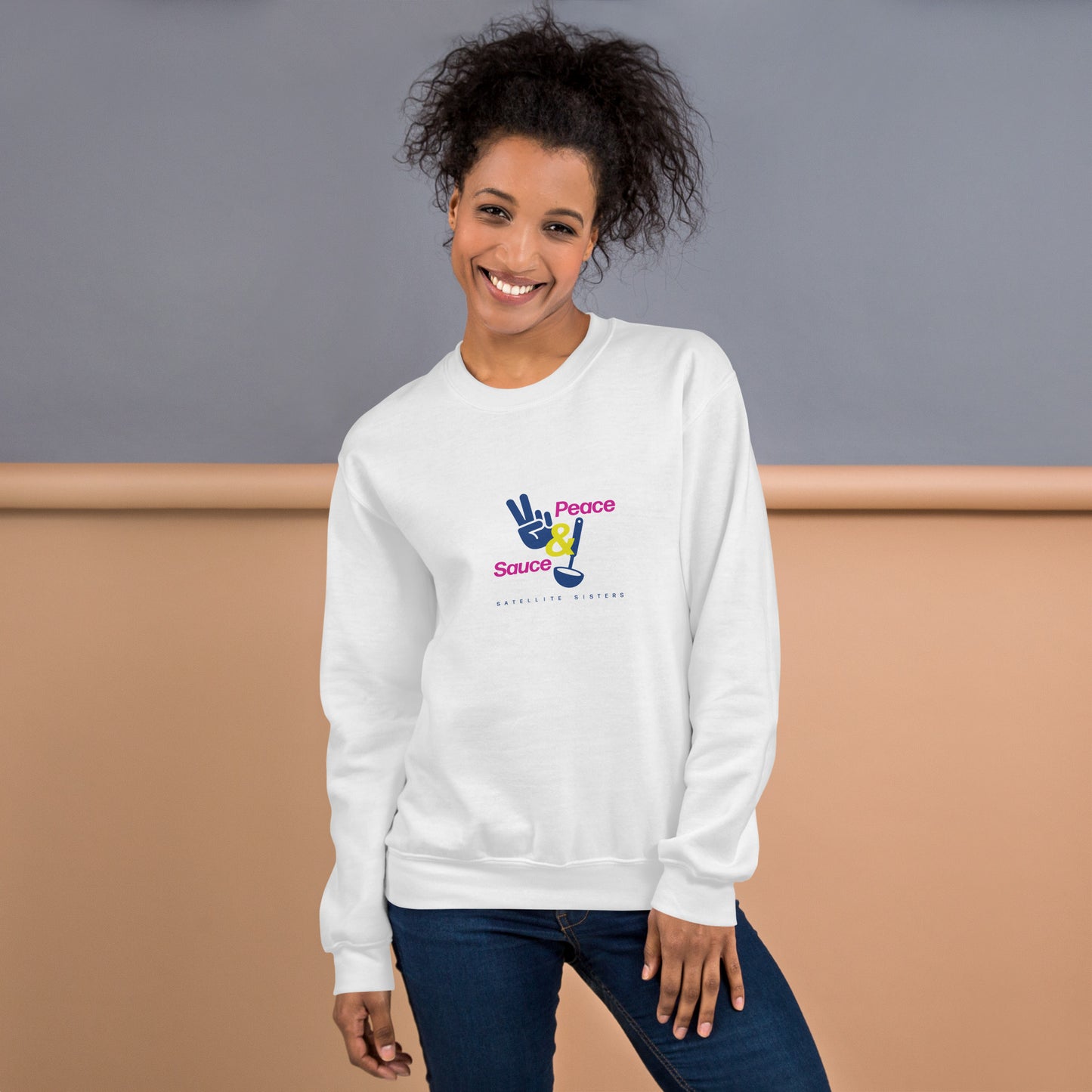 Peace & Sauce Unisex Sweatshirt