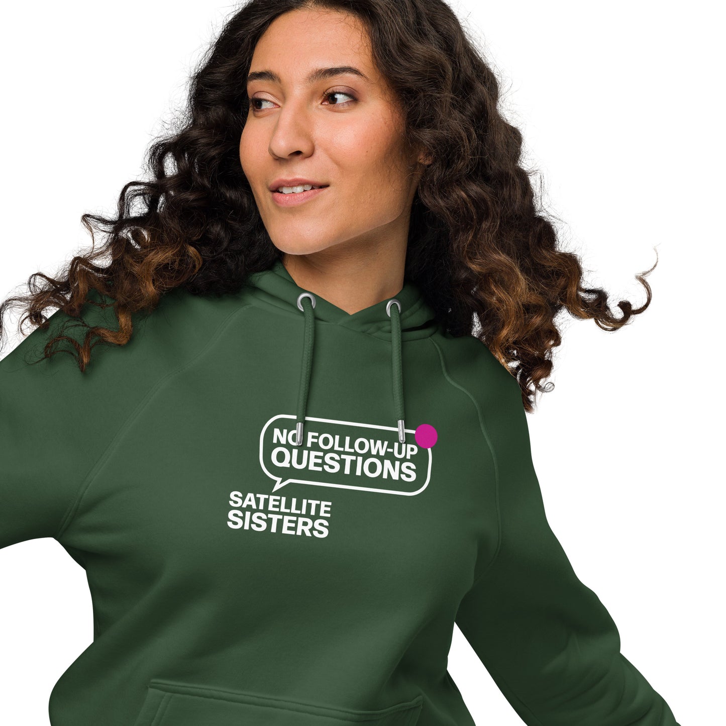 No Follow Up Questions Finale Celebration Hoodie