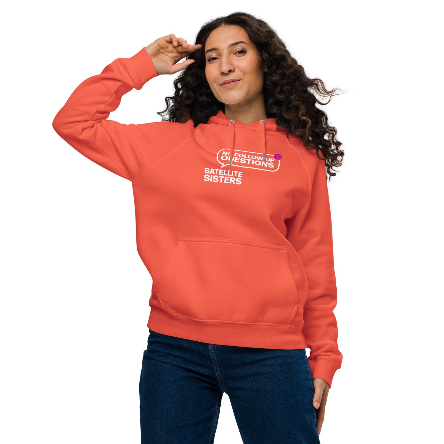 No Follow Up Questions Finale Celebration Hoodie