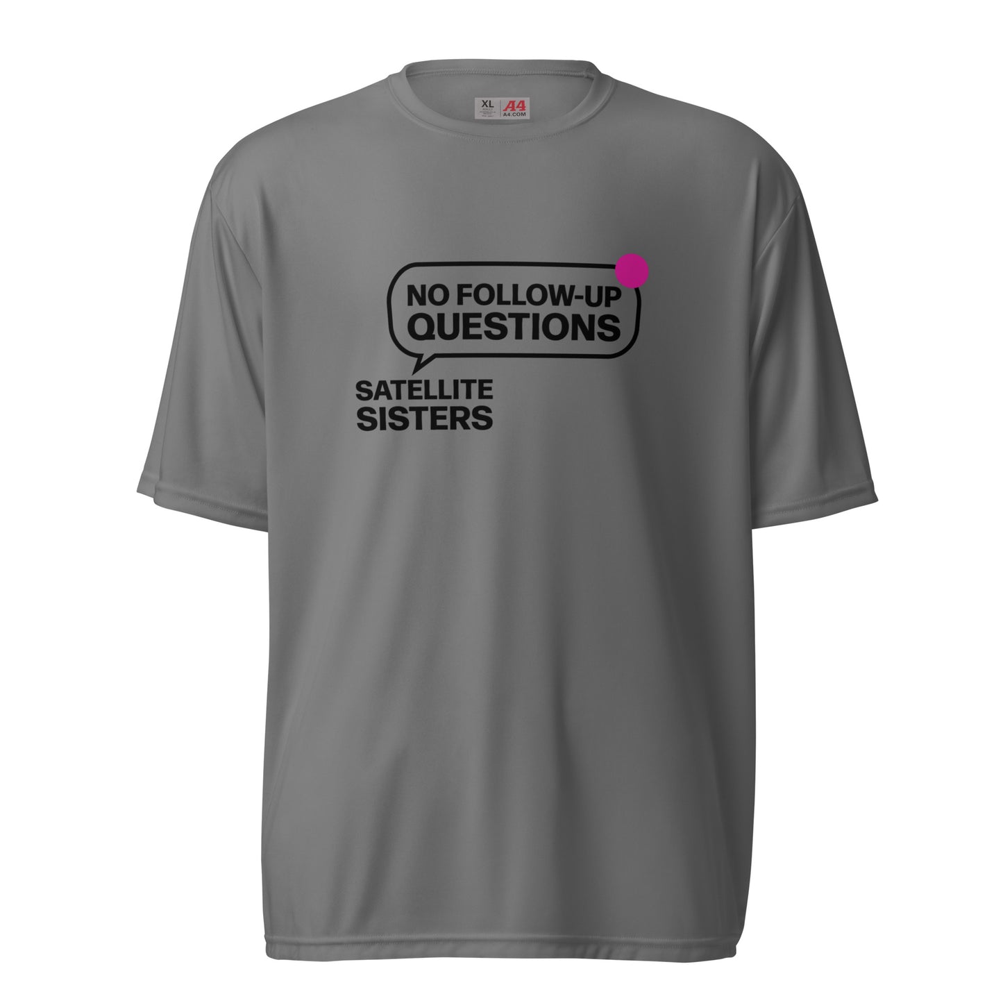 No Follow Up Questions Finale Special Celebration Unisex Performance Tee