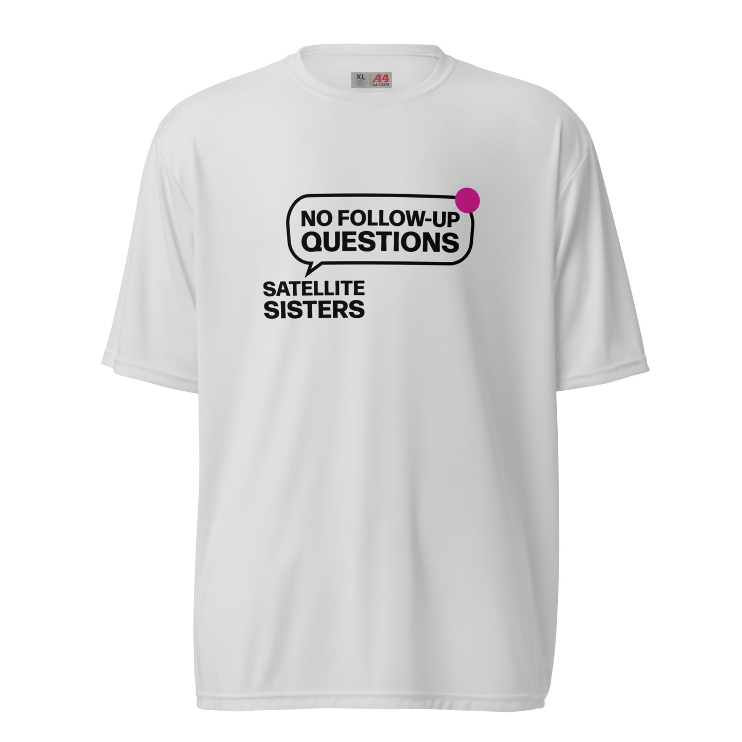 No Follow Up Questions Finale Special Celebration Unisex Performance Tee