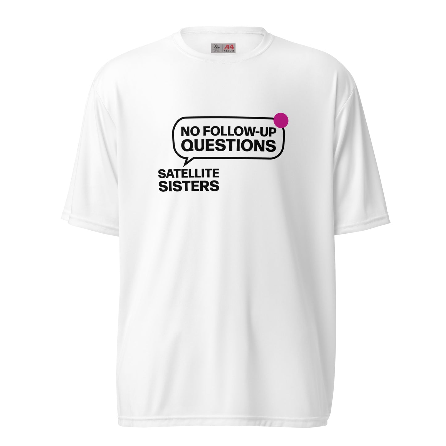 No Follow Up Questions Finale Special Celebration Unisex Performance Tee