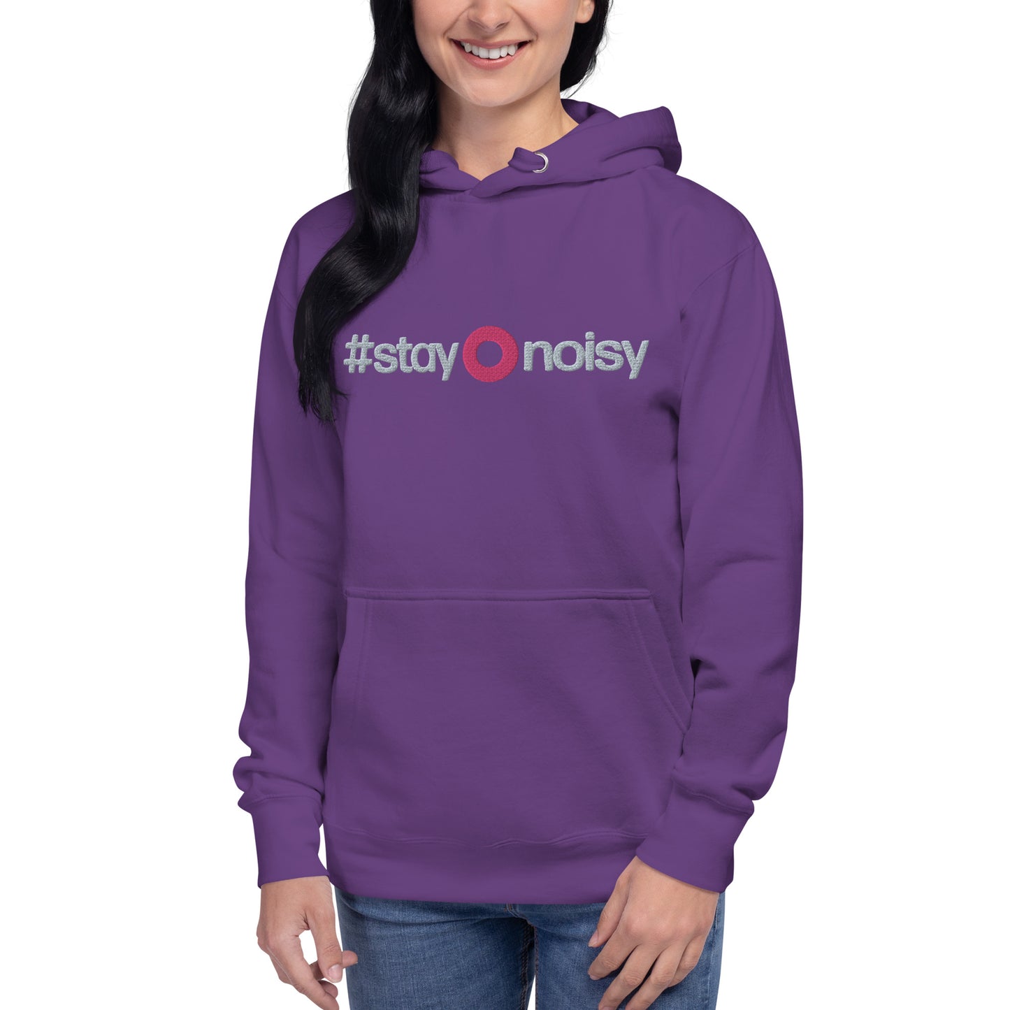 Stay Noisy Hoodie