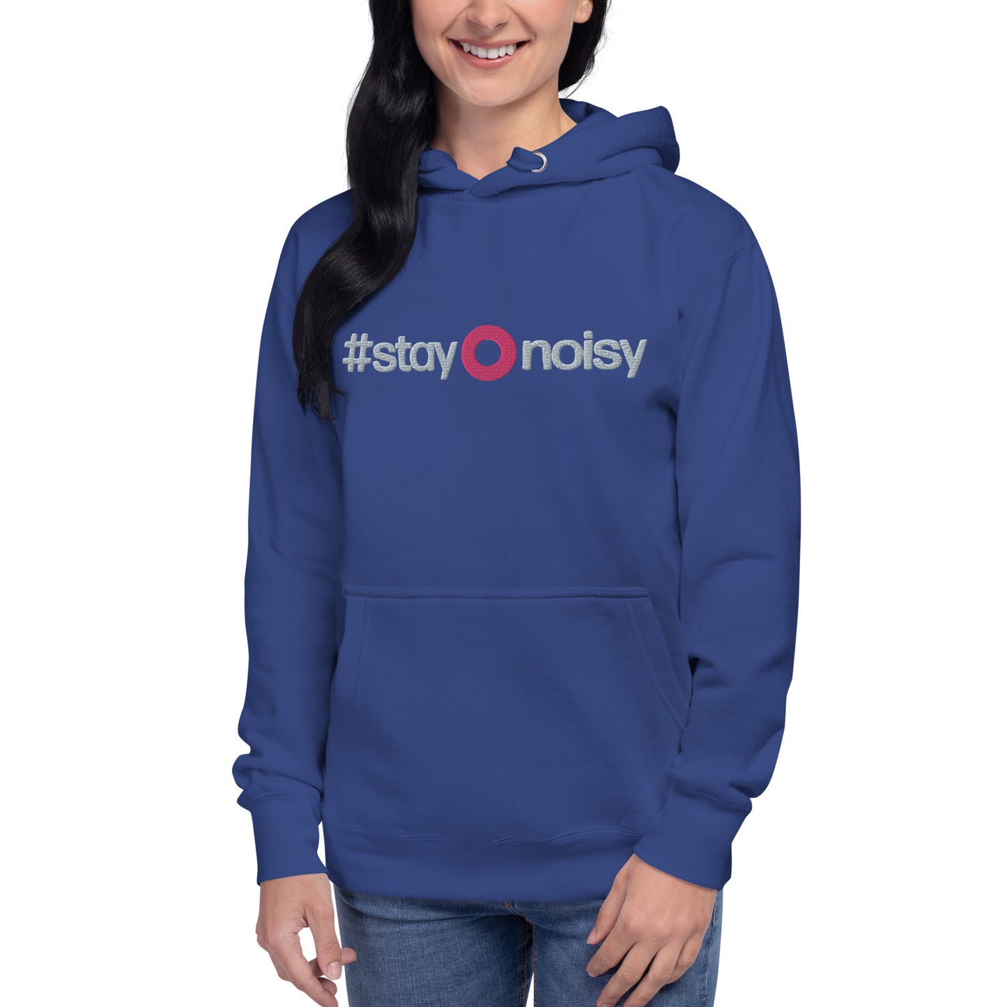 Stay Noisy Hoodie