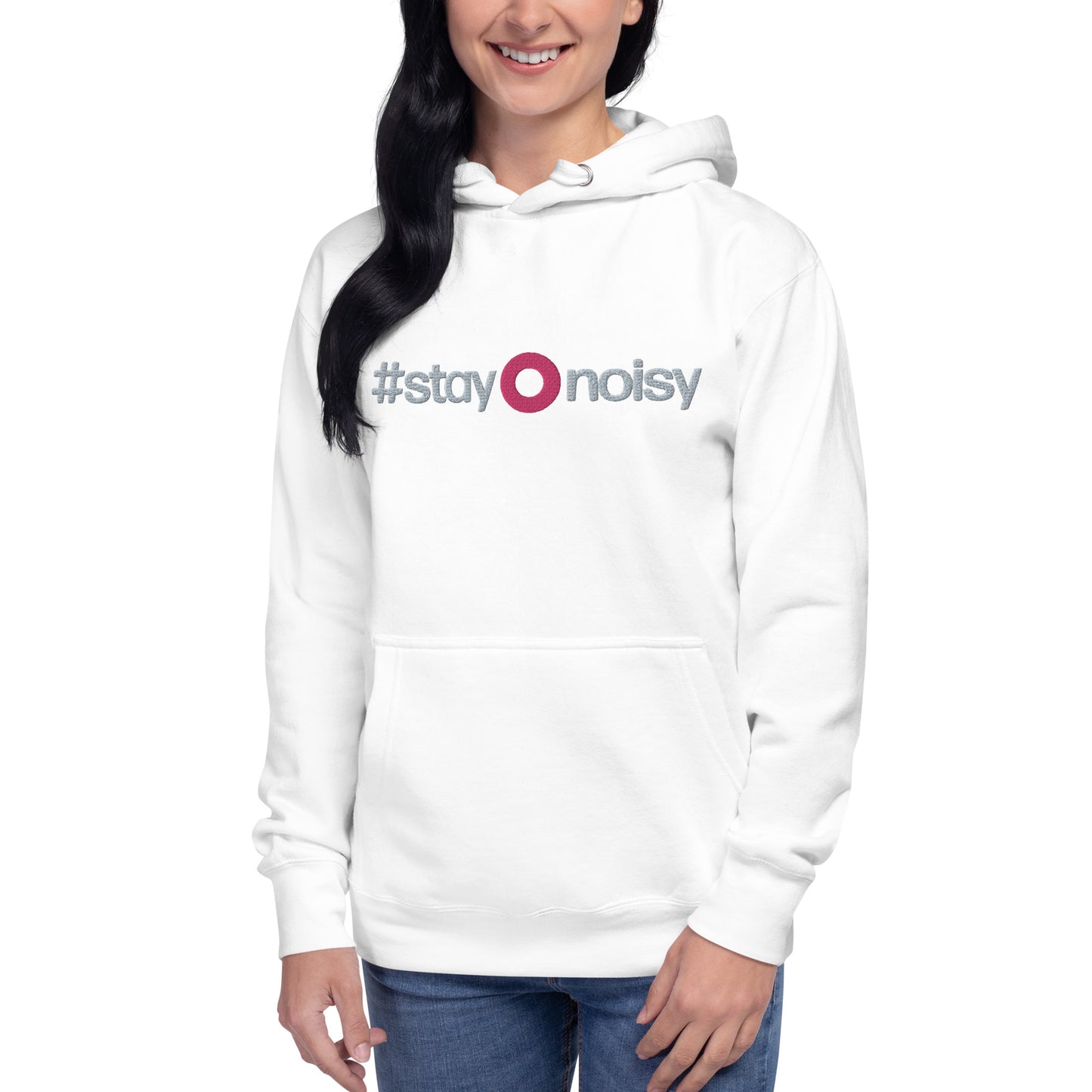 Stay Noisy Hoodie