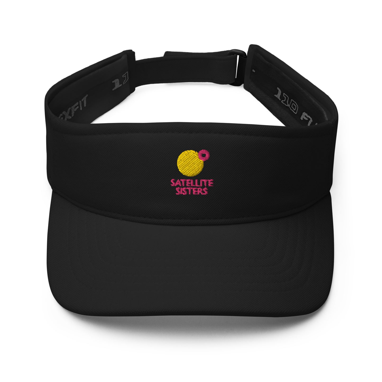 Satellite Sisters Logo Visor