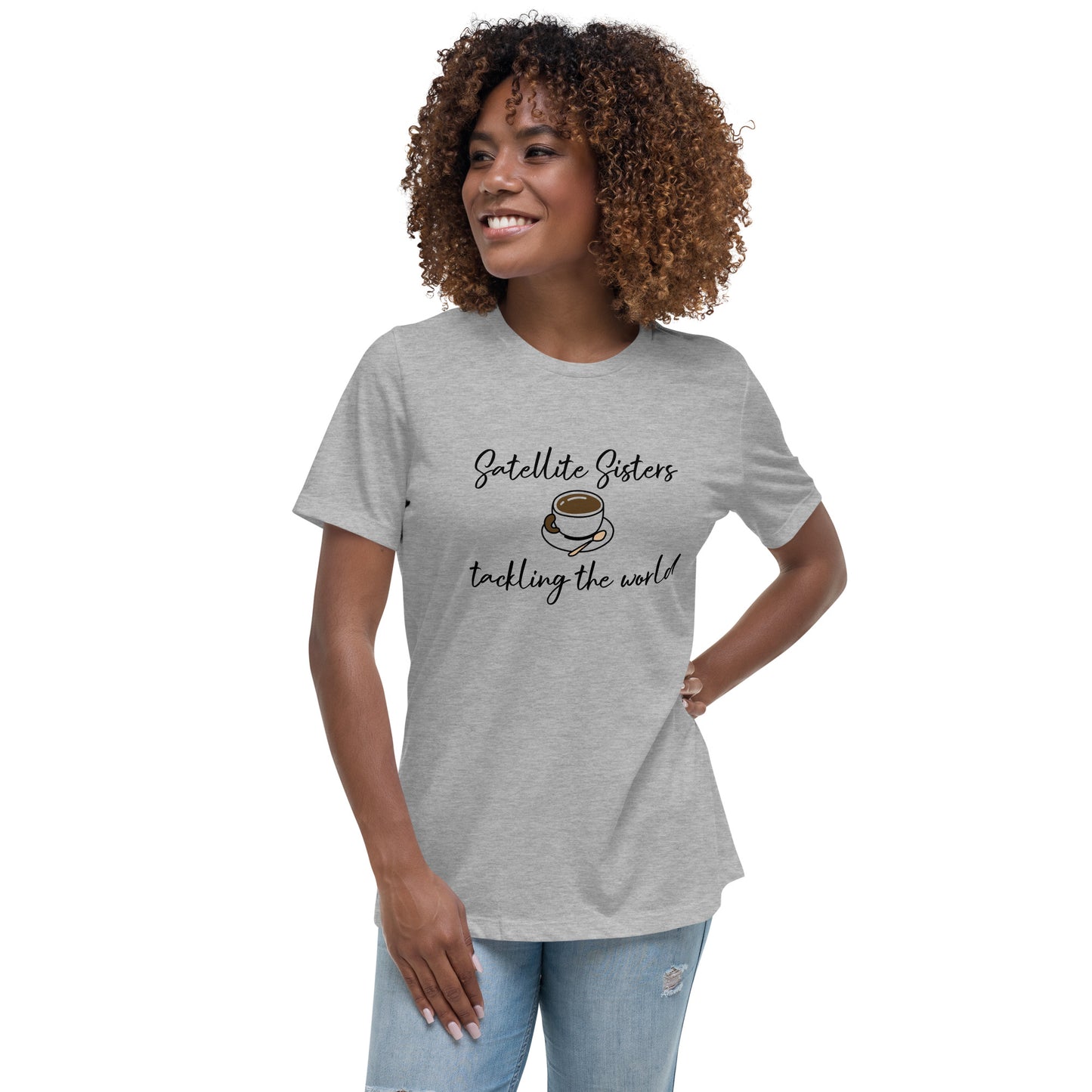 Tackling the World Tee Shirt