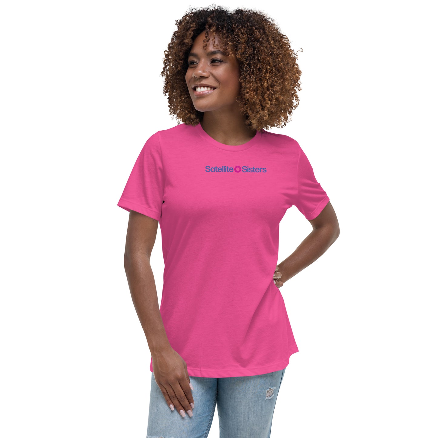 Satellite Sisters Logo T-Shirt