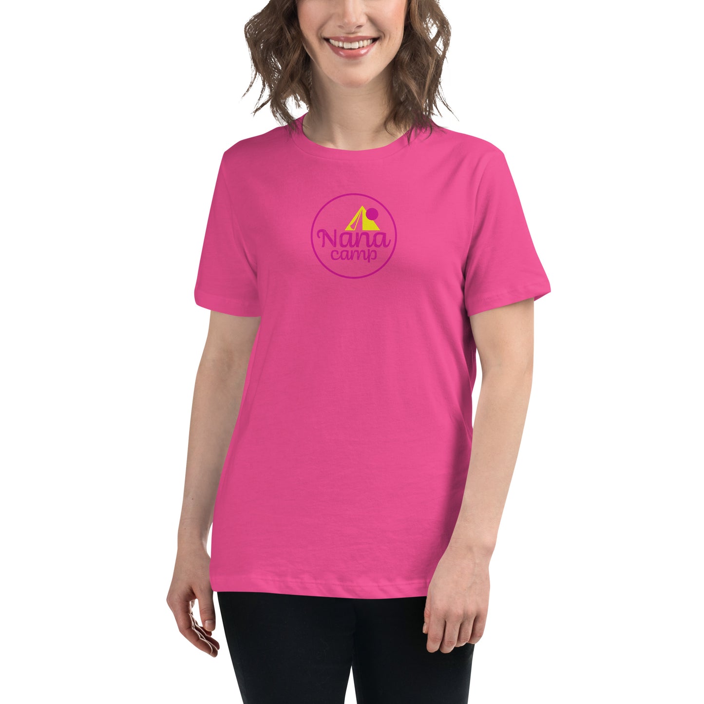 Nana Camp Women's Relaxed T-Shirt