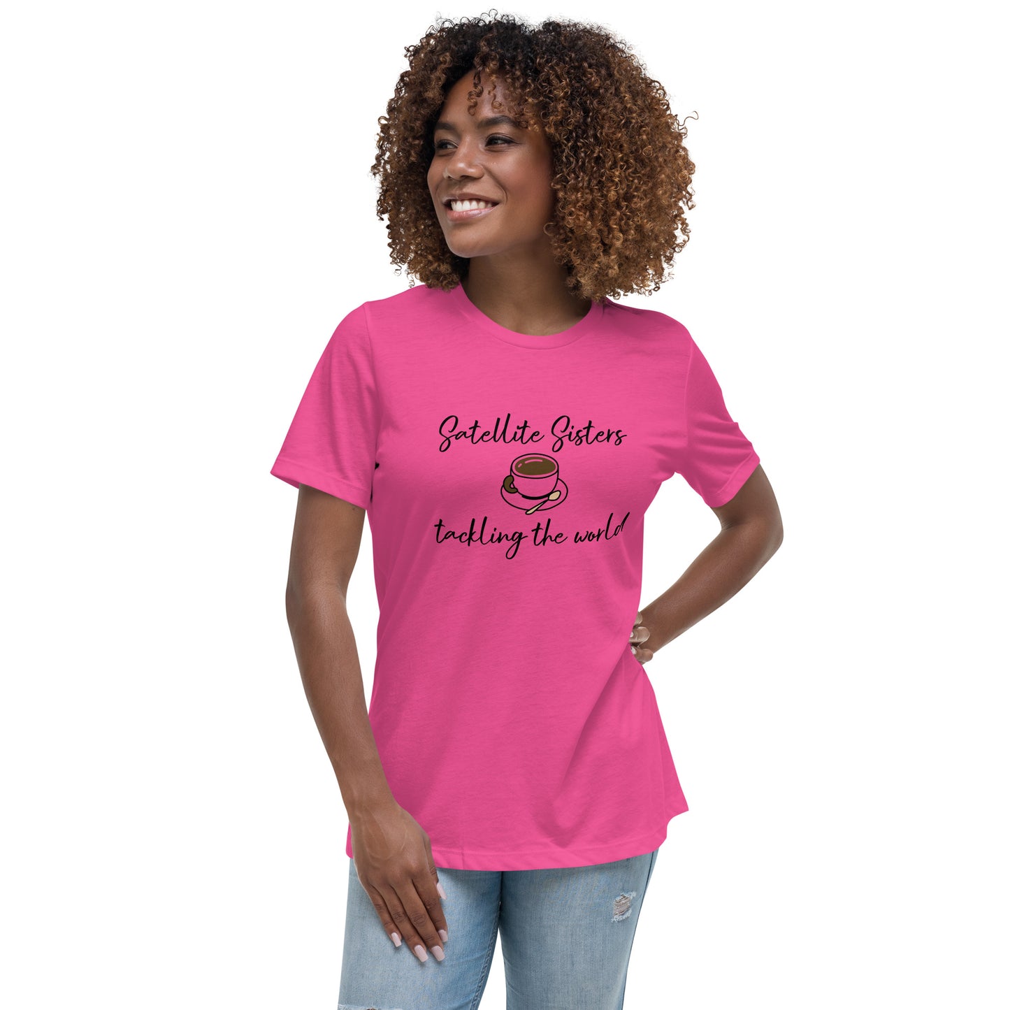 Tackling the World Tee Shirt