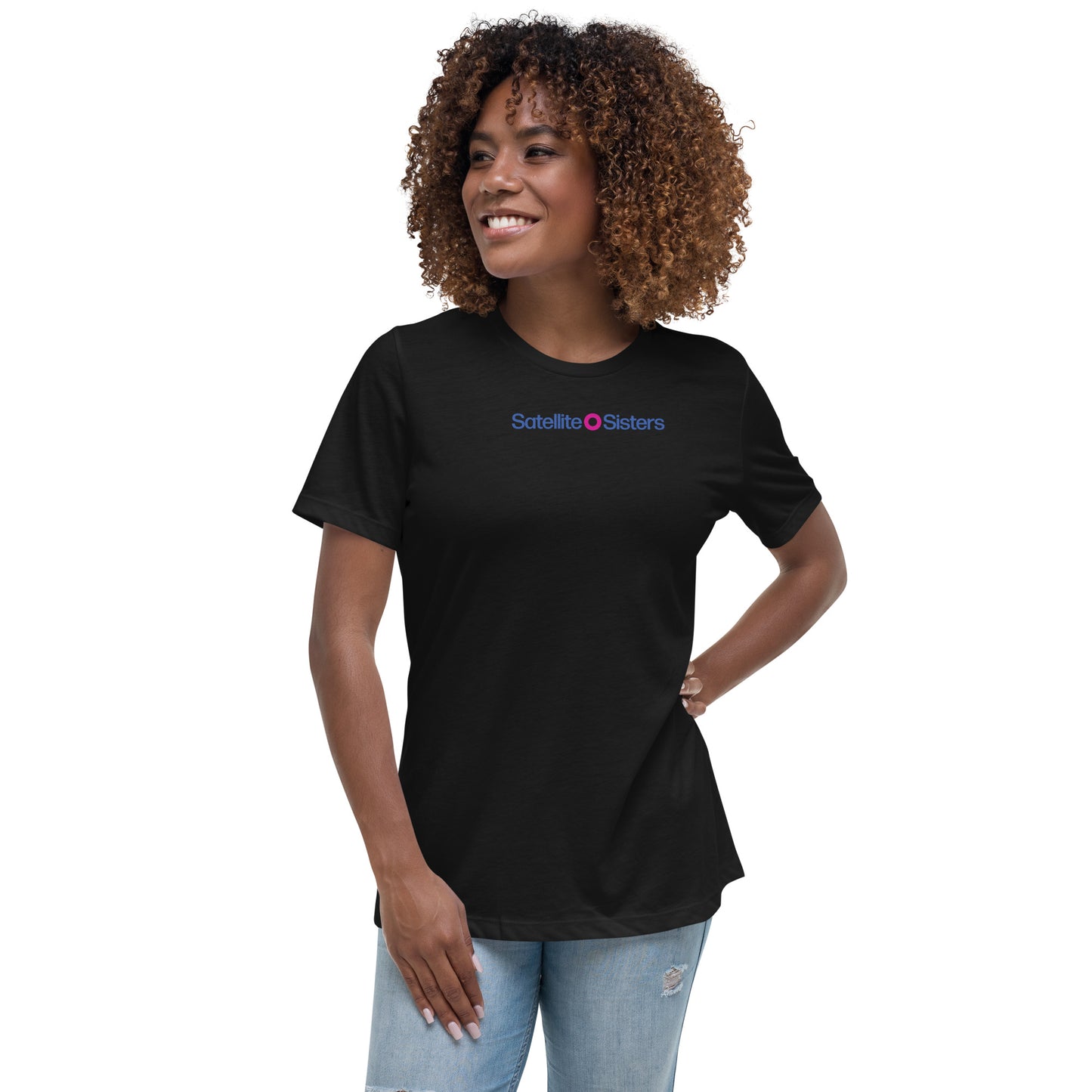 Satellite Sisters Logo T-Shirt