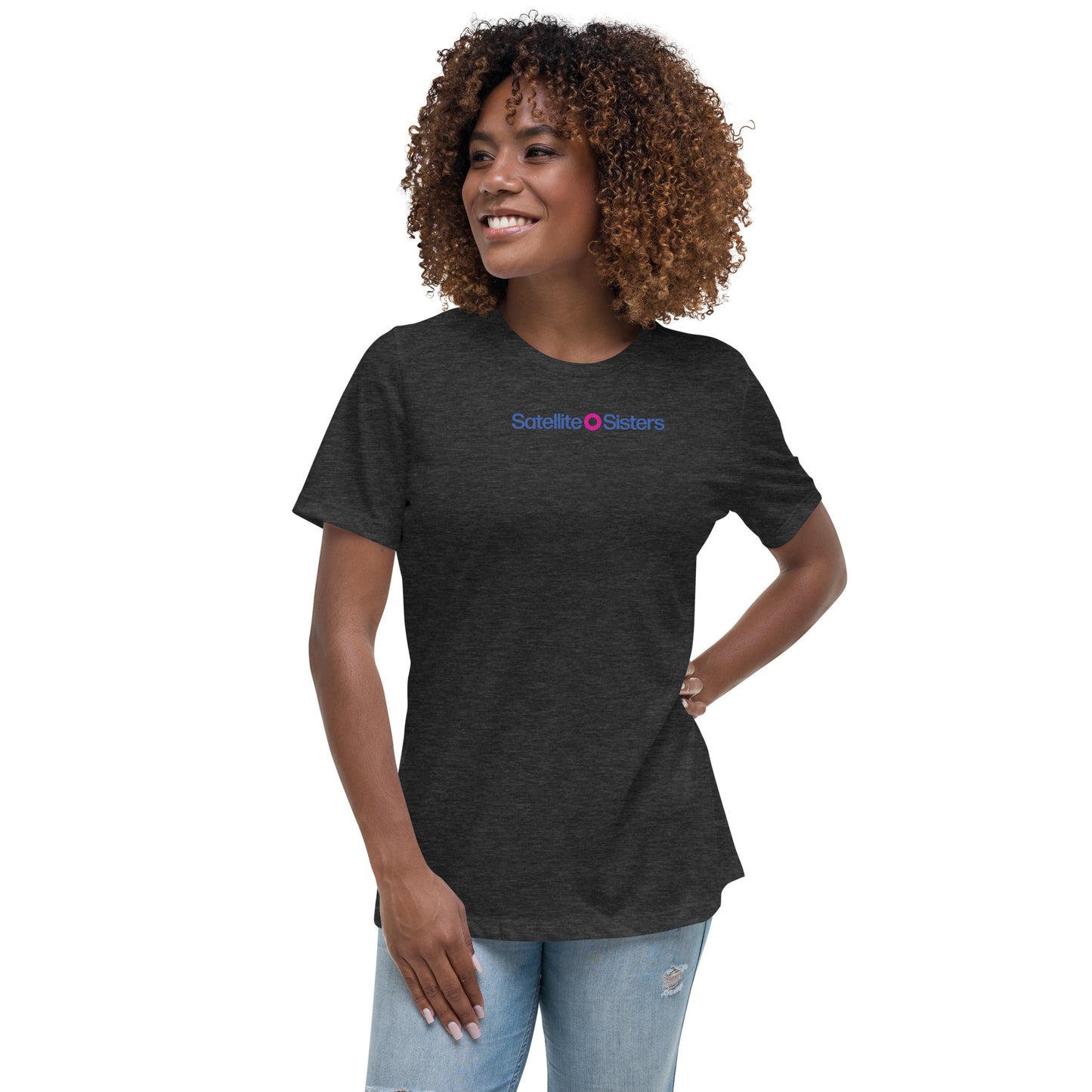 Satellite Sisters Logo T-Shirt