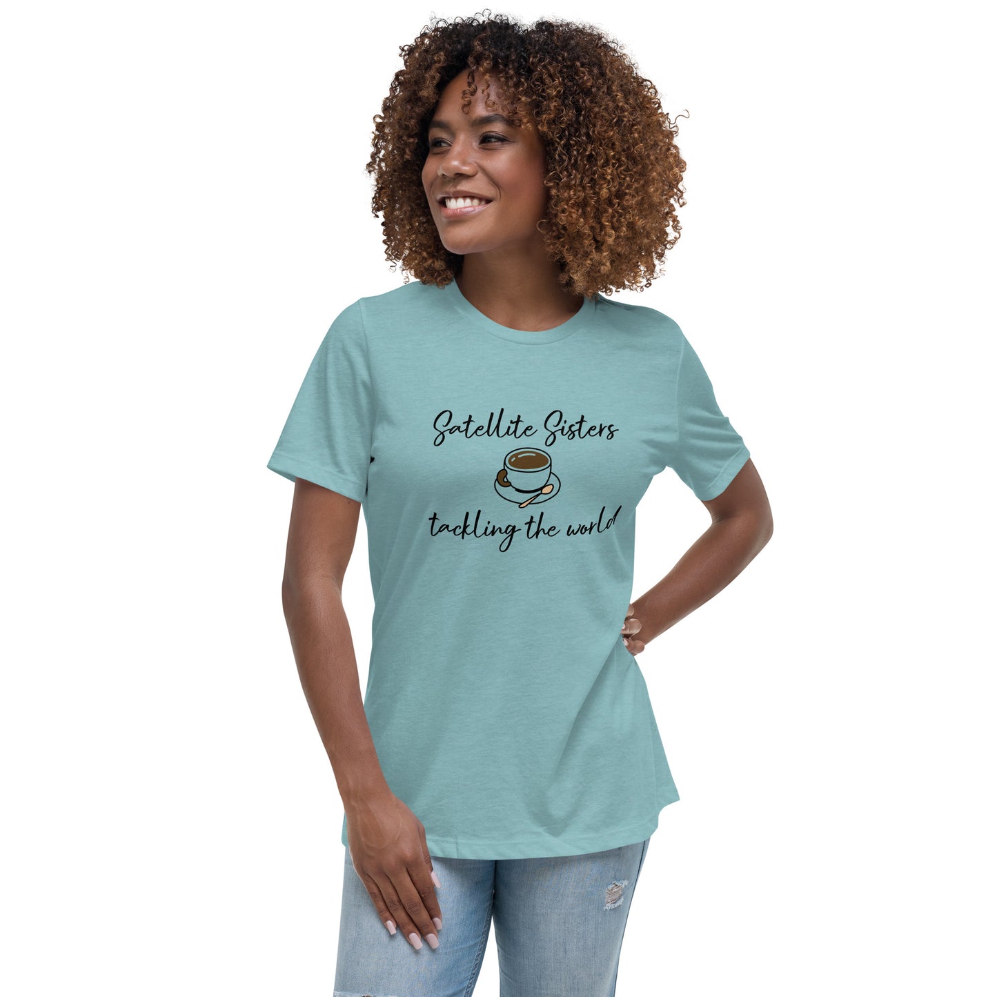 Tackling the World Tee Shirt