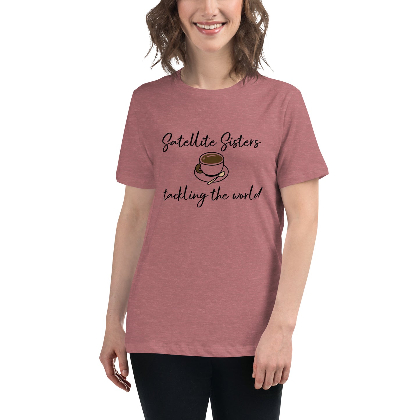 Tackling the World Tee Shirt